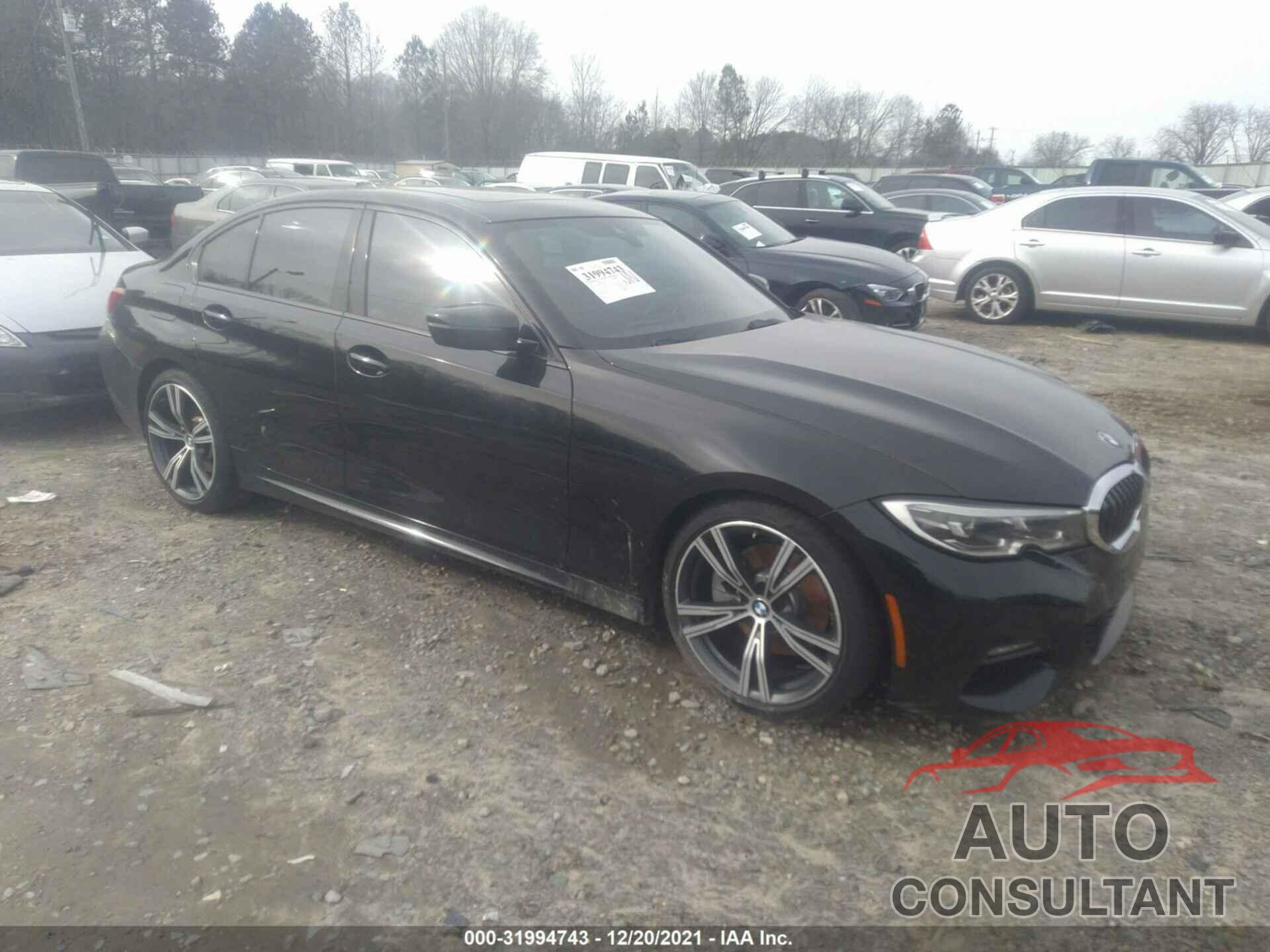 BMW 3 SERIES 2019 - WBA5R1C56KAJ99610