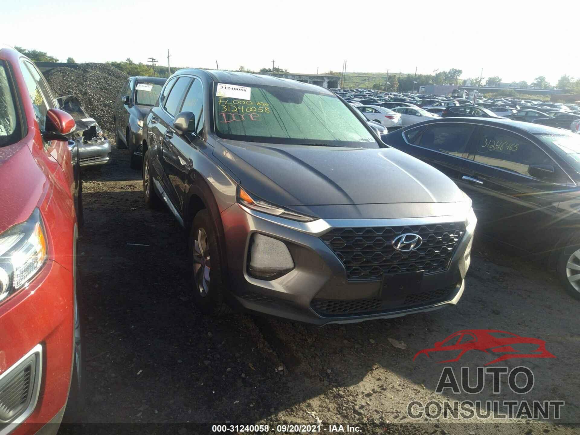 HYUNDAI SANTA FE 2019 - 5NMS2CAD0KH125394