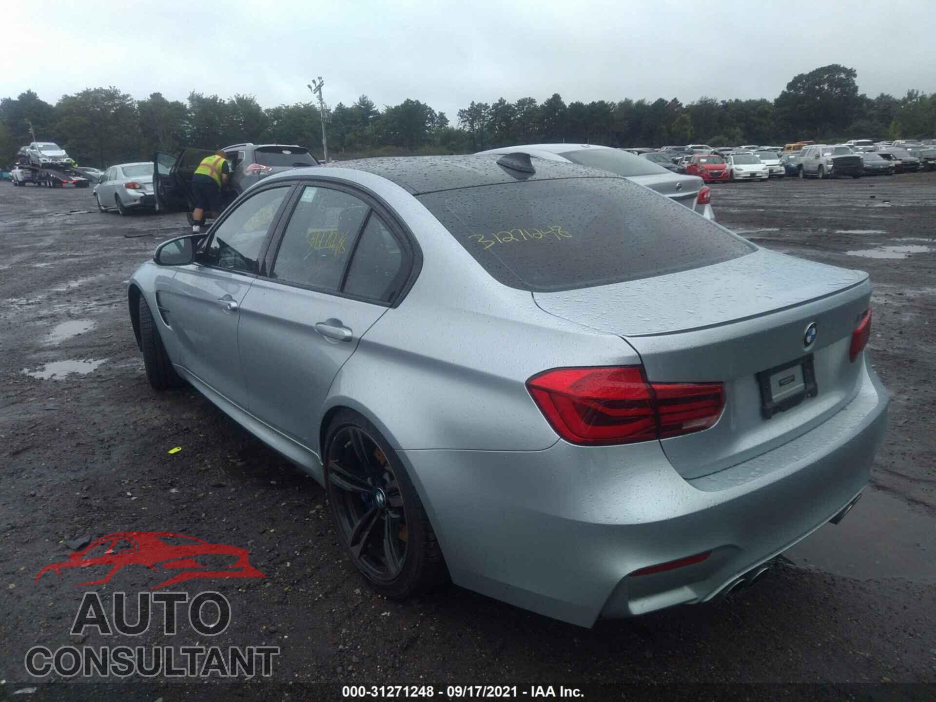 BMW M3 2017 - WBS8M9C51H5G84604