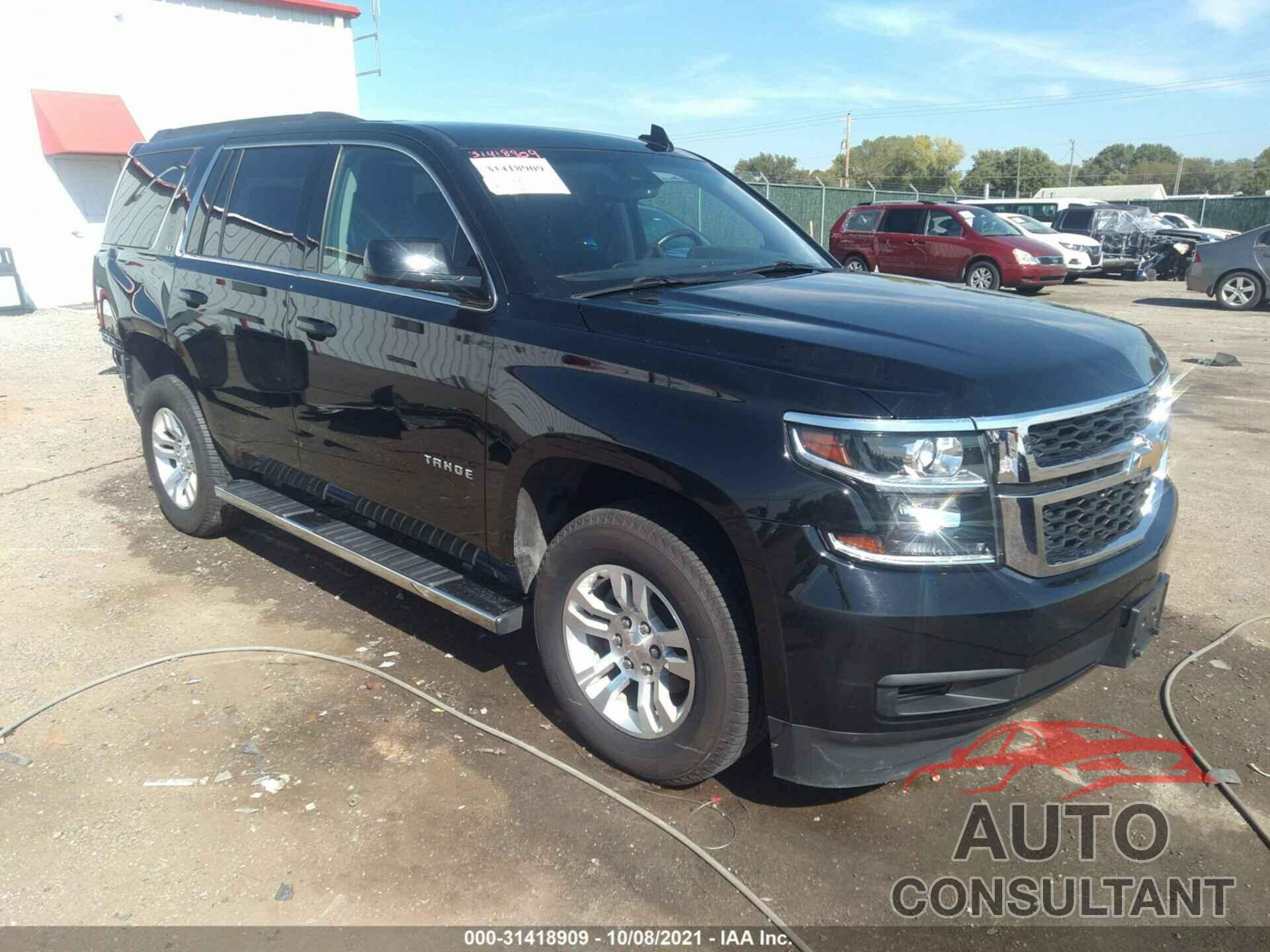 CHEVROLET TAHOE 2019 - 1GNSKBKC9KR112551