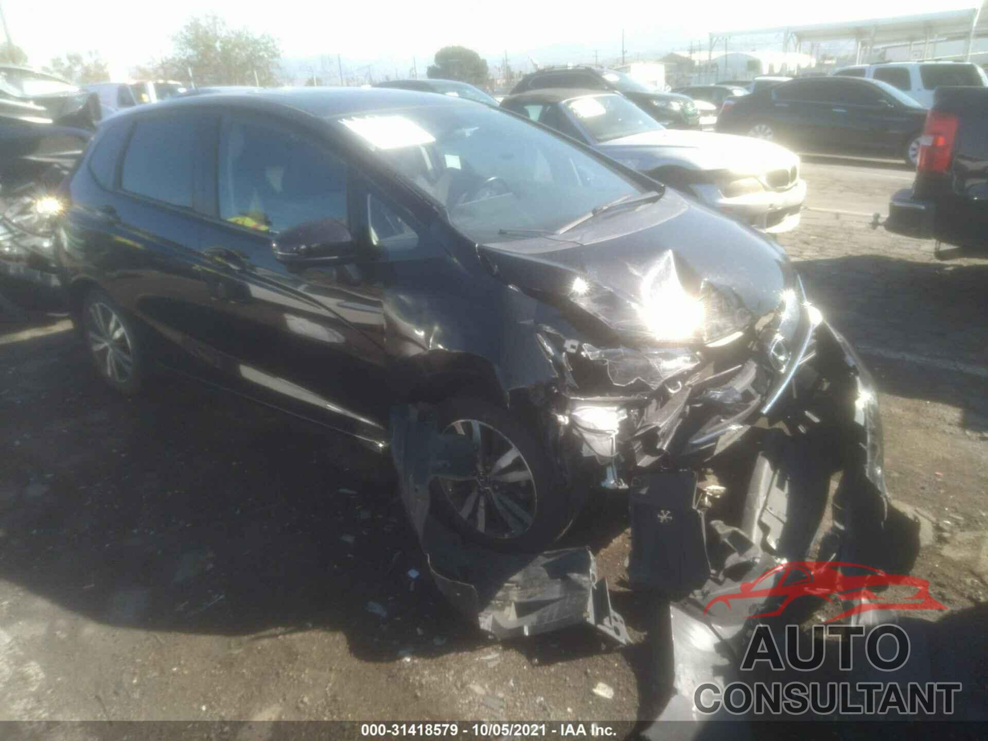 HONDA FIT 2017 - JHMGK5H89HS009374