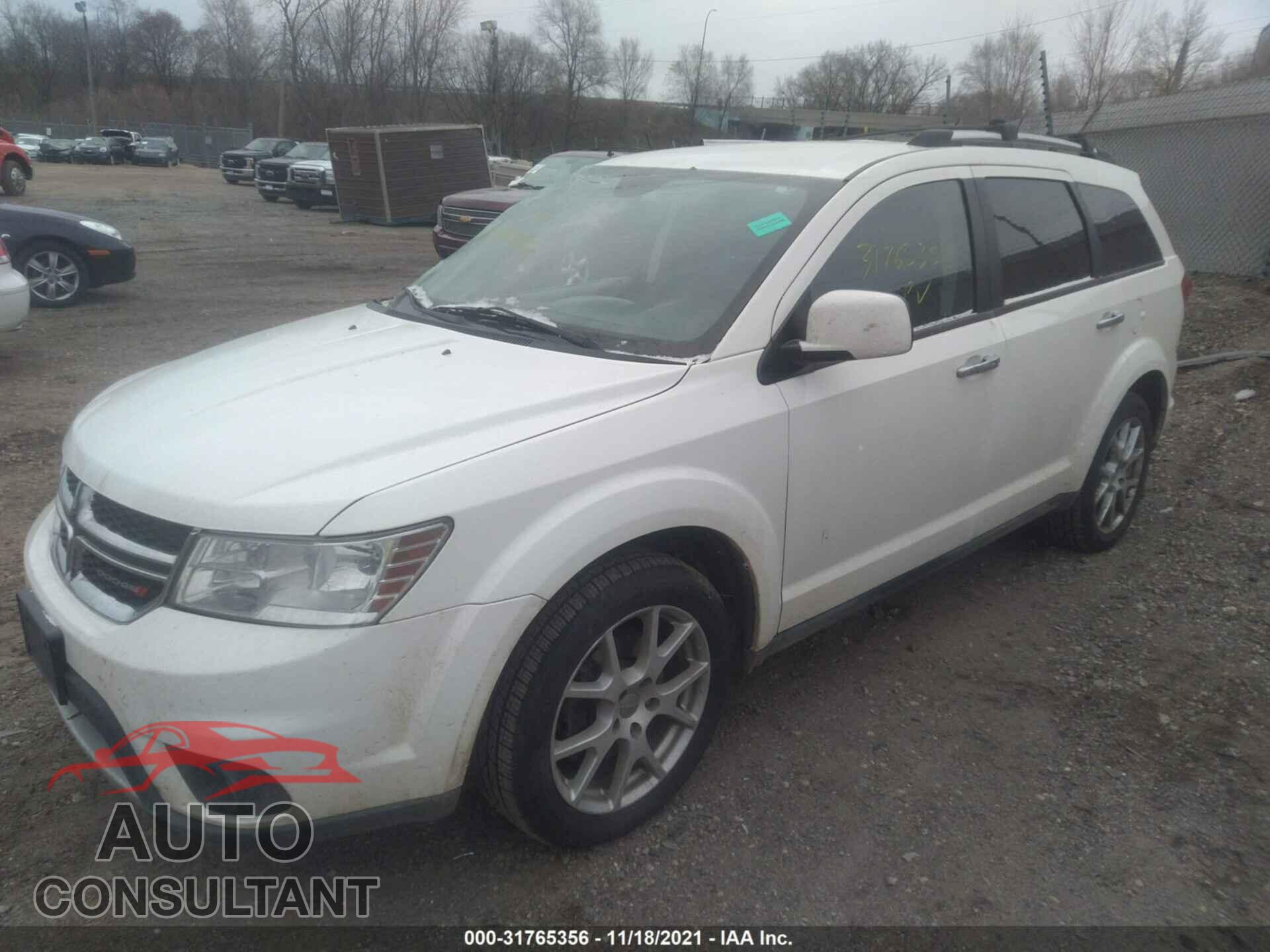 DODGE JOURNEY 2017 - 3C4PDDFG4HT520943