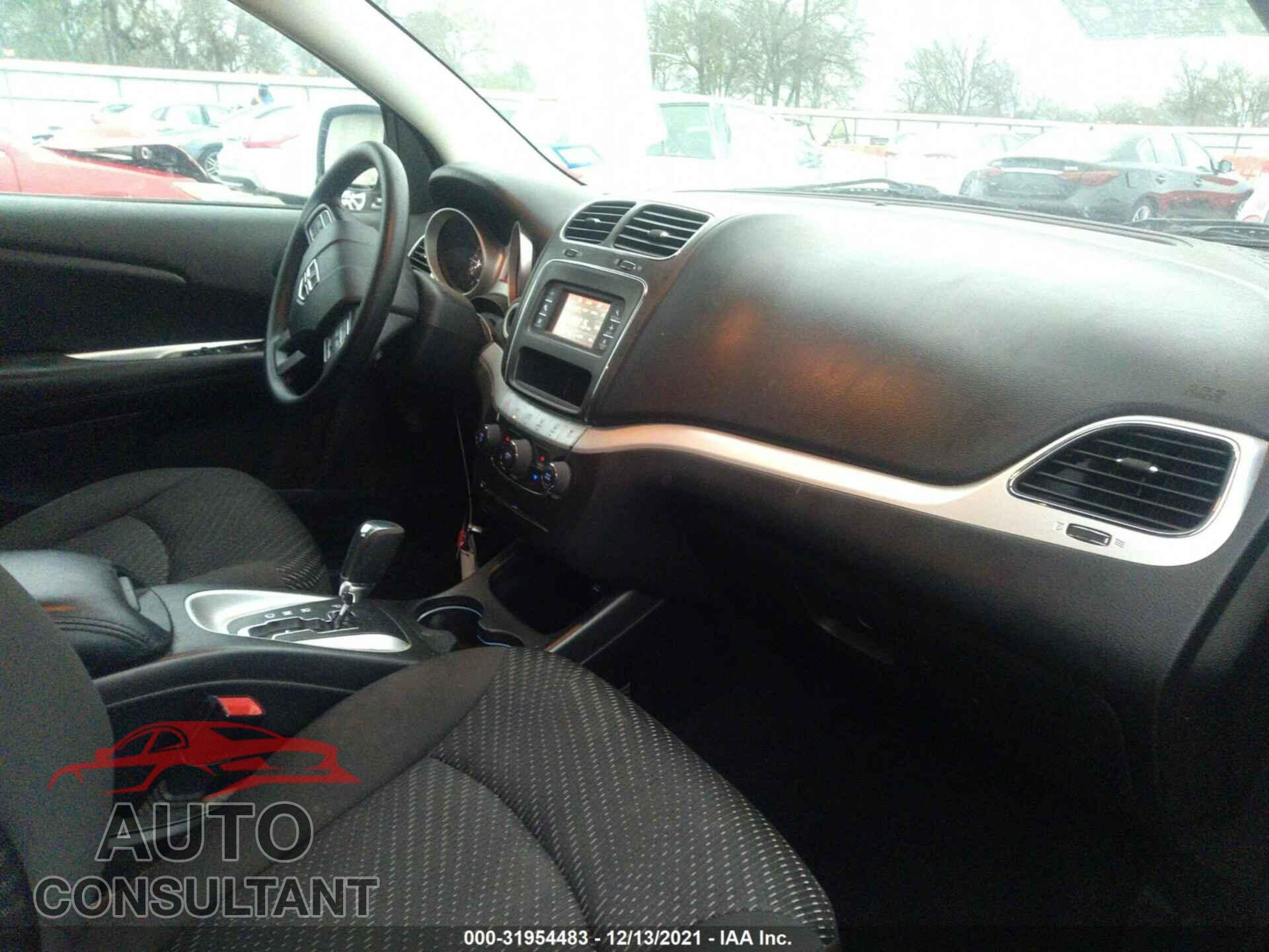 DODGE JOURNEY 2017 - 3C4PDCAB8HT581962