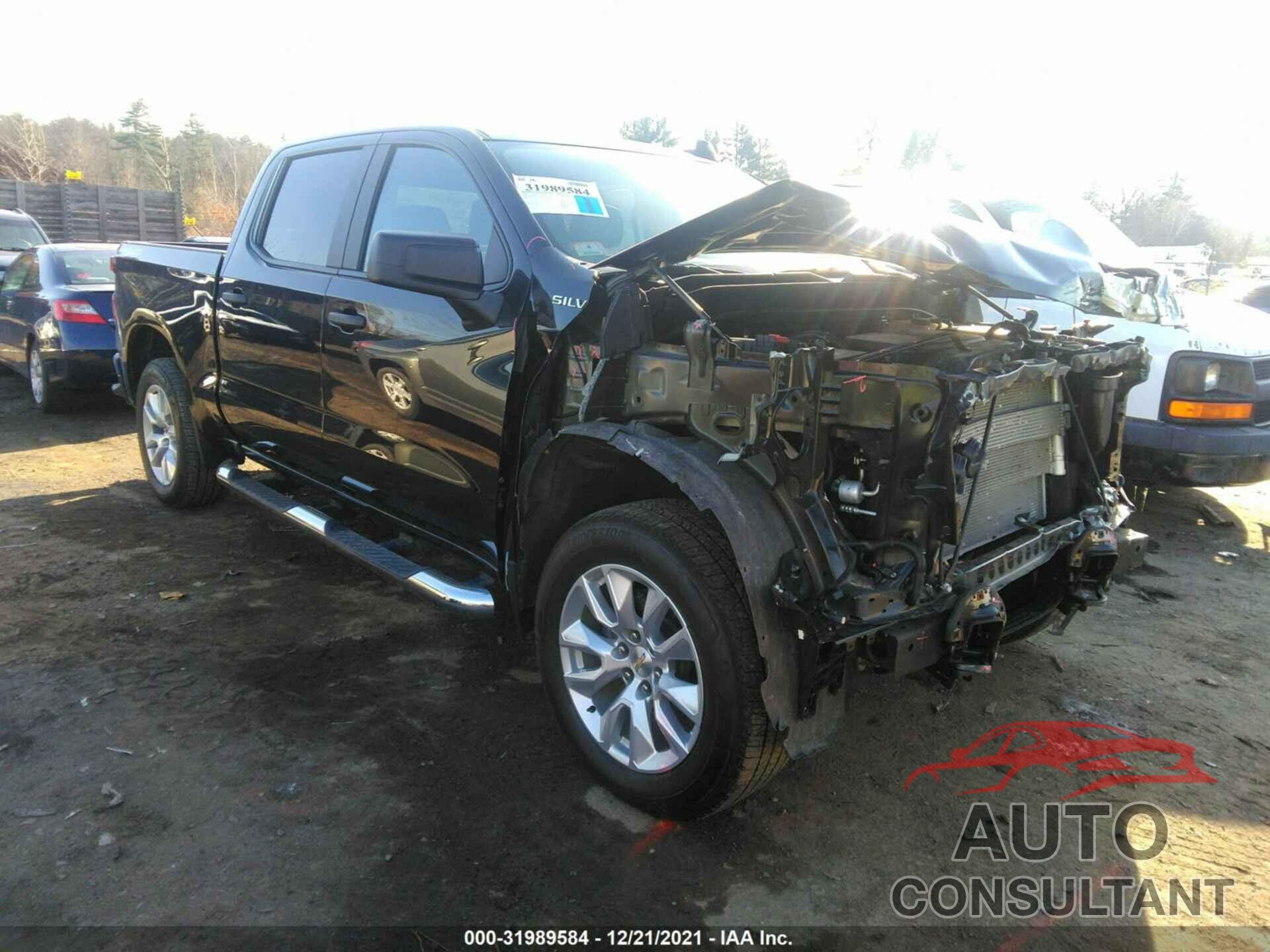CHEVROLET SILVERADO 1500 2019 - 3GCUYBEF3KG230391