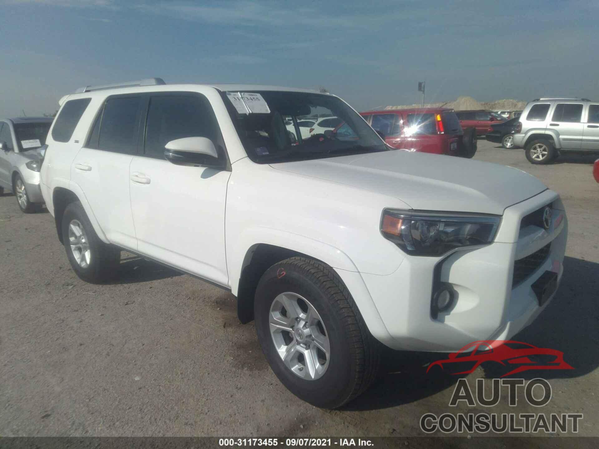 TOYOTA 4RUNNER 2018 - JTEZU5JR1J5166565