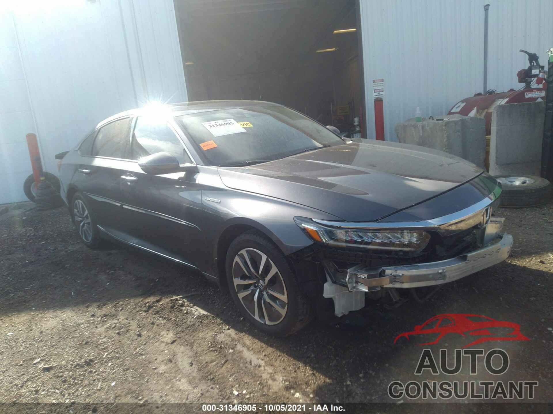 HONDA ACCORD HYBRID 2018 - 1HGCV3F9XJA012787