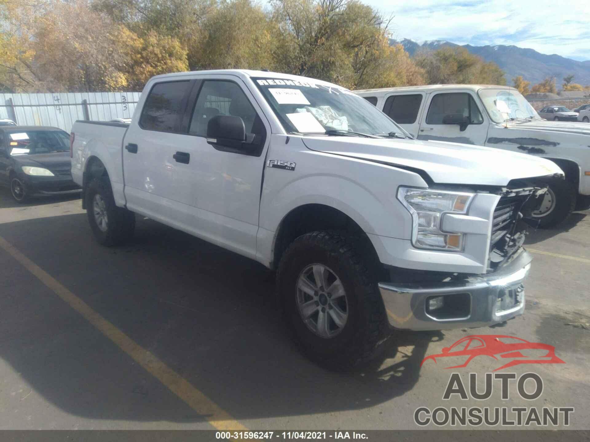 FORD F-150 2017 - 1FTEW1EF7HFB94929