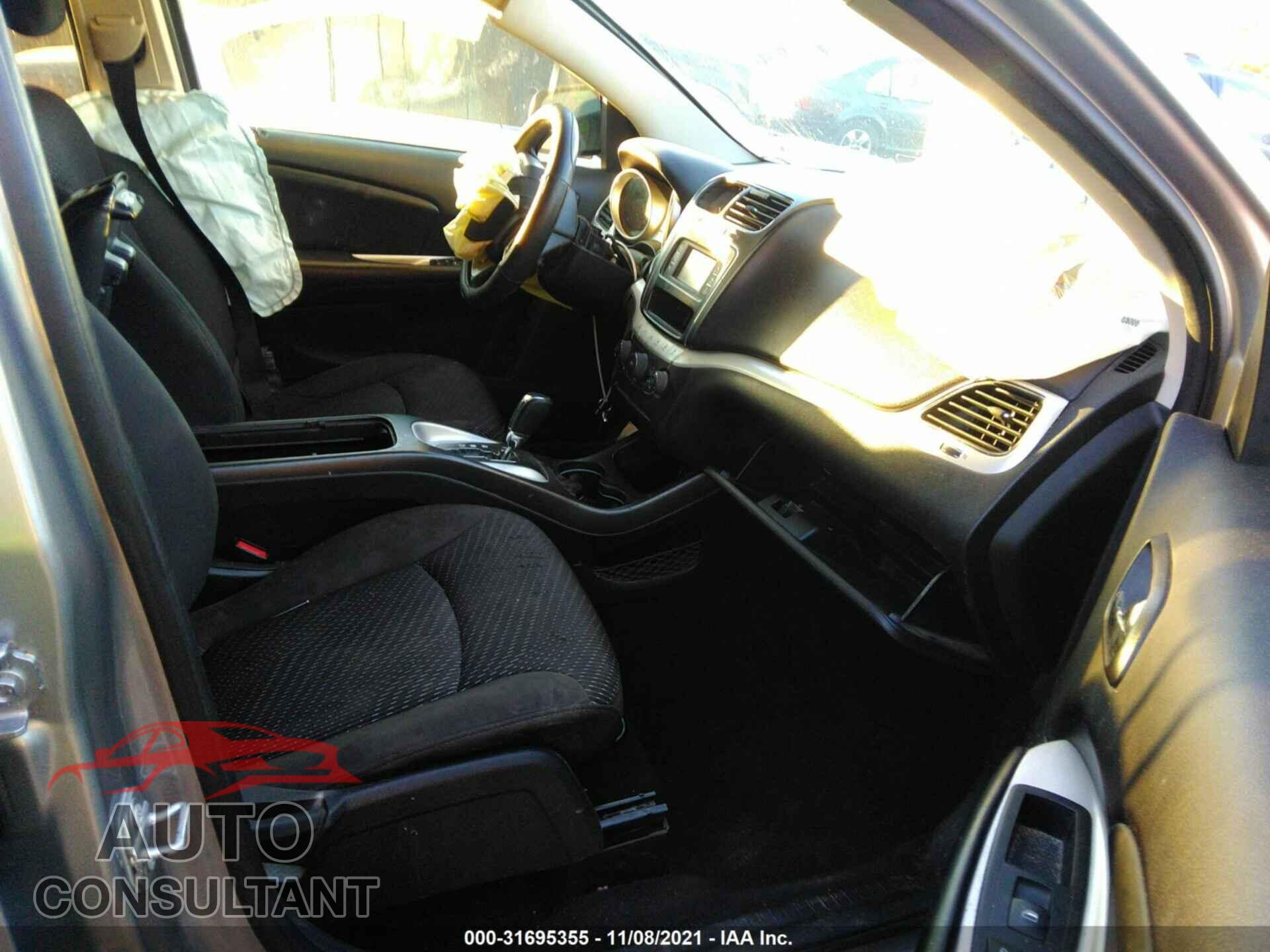 DODGE JOURNEY 2017 - 3C4PDCAB7HT558785