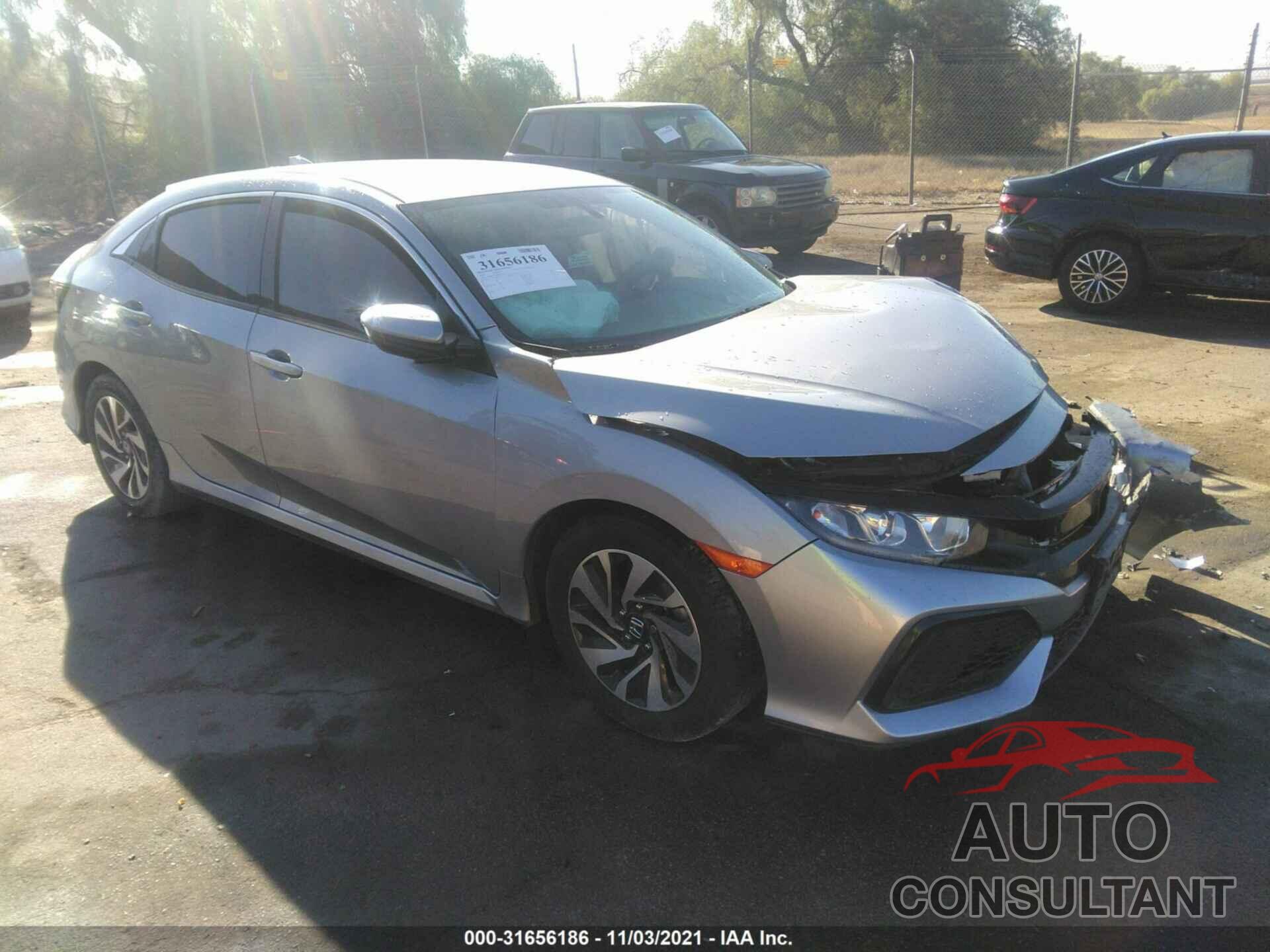 HONDA CIVIC HATCHBACK 2018 - SHHFK7H26JU407910