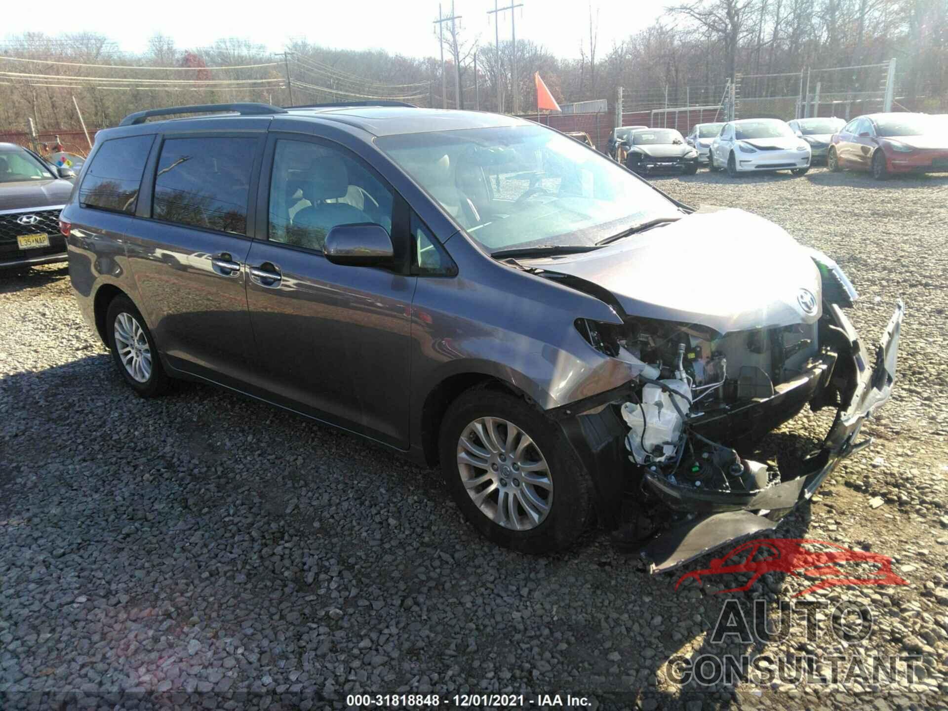 TOYOTA SIENNA 2016 - 5TDYK3DC7GS743880