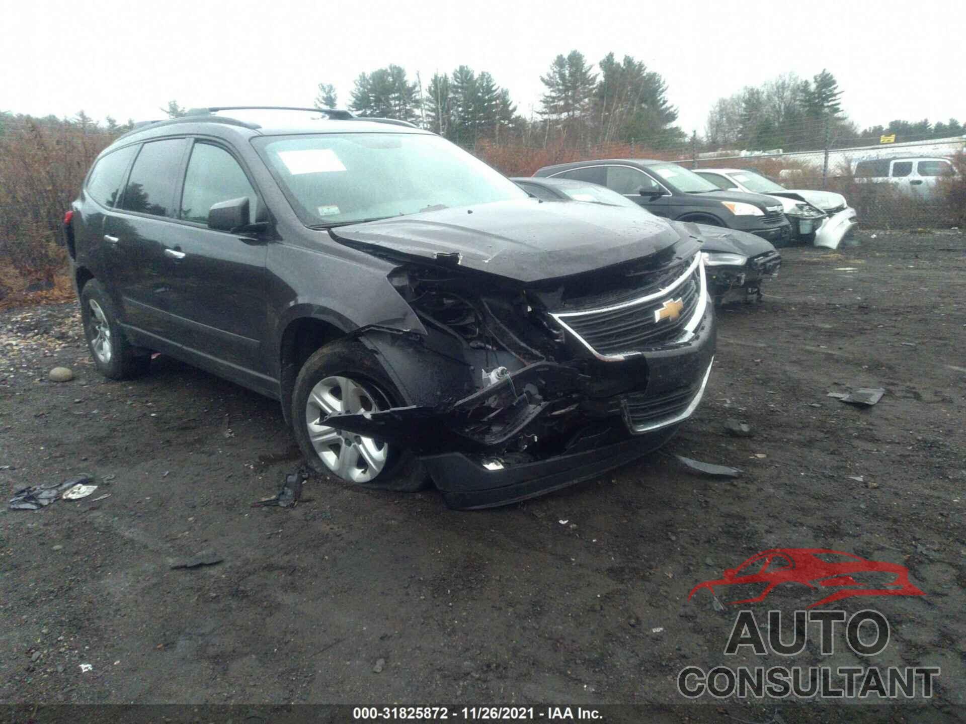 CHEVROLET TRAVERSE 2016 - 1GNKVFKD0GJ325658
