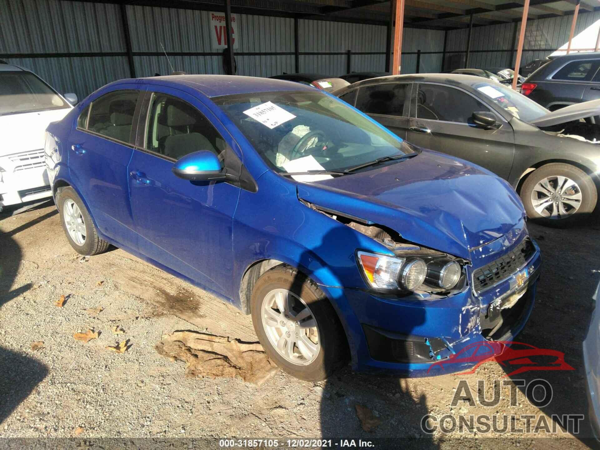 CHEVROLET SONIC 2016 - 1G1JC5SH5G4164089