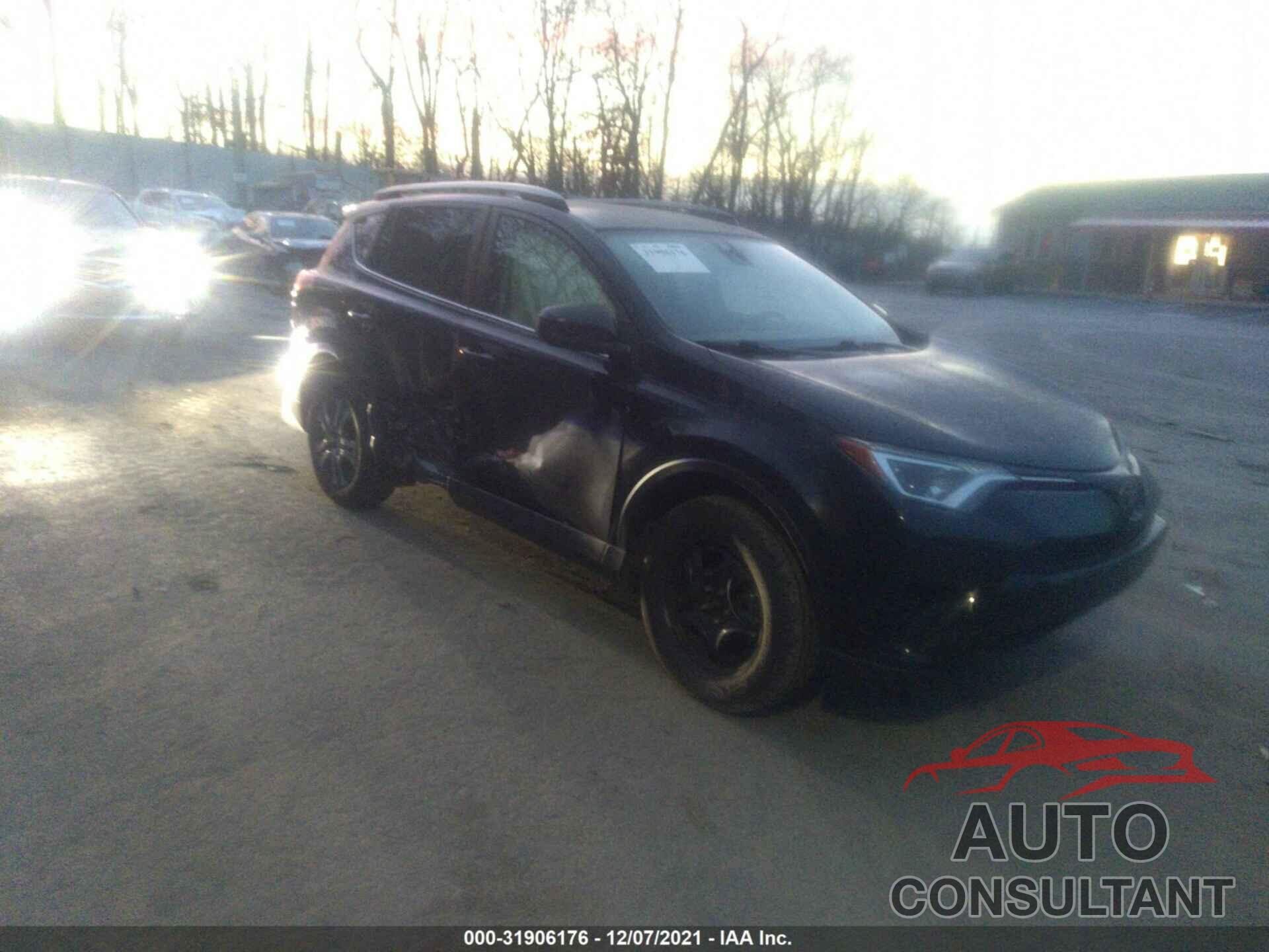 TOYOTA RAV4 2017 - 2T3BFREV9HW651196