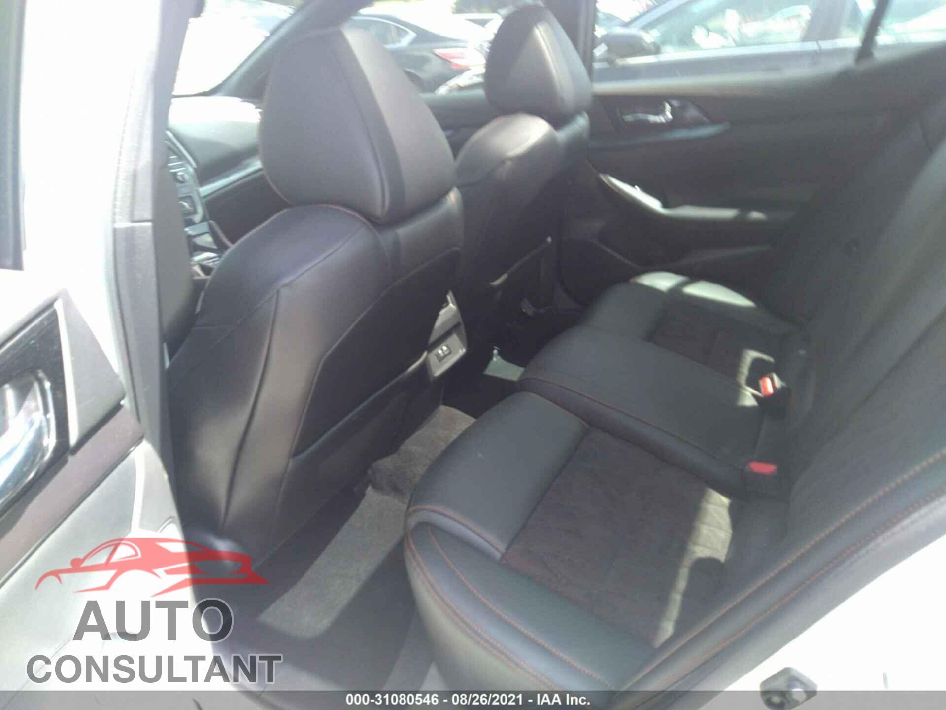 NISSAN MAXIMA 2021 - 1N4AA6EV3MC510037