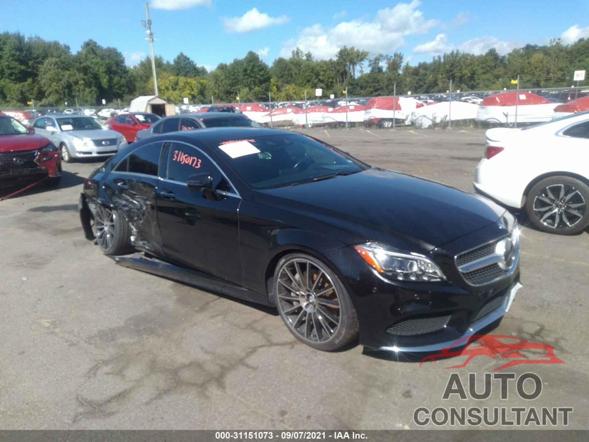 MERCEDES-BENZ CLS 2016 - WDDLJ9BB0GA181818