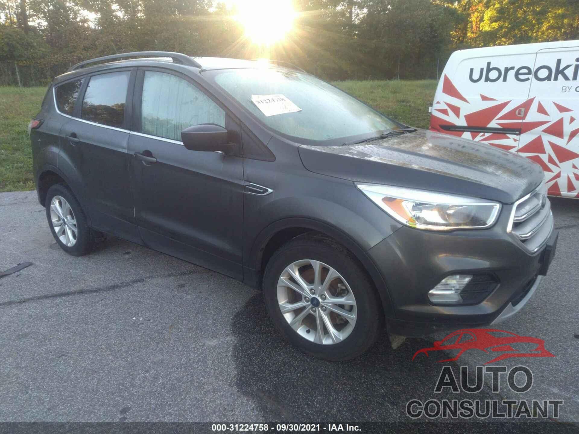 FORD ESCAPE 2018 - 1FMCU9GD3JUD53336