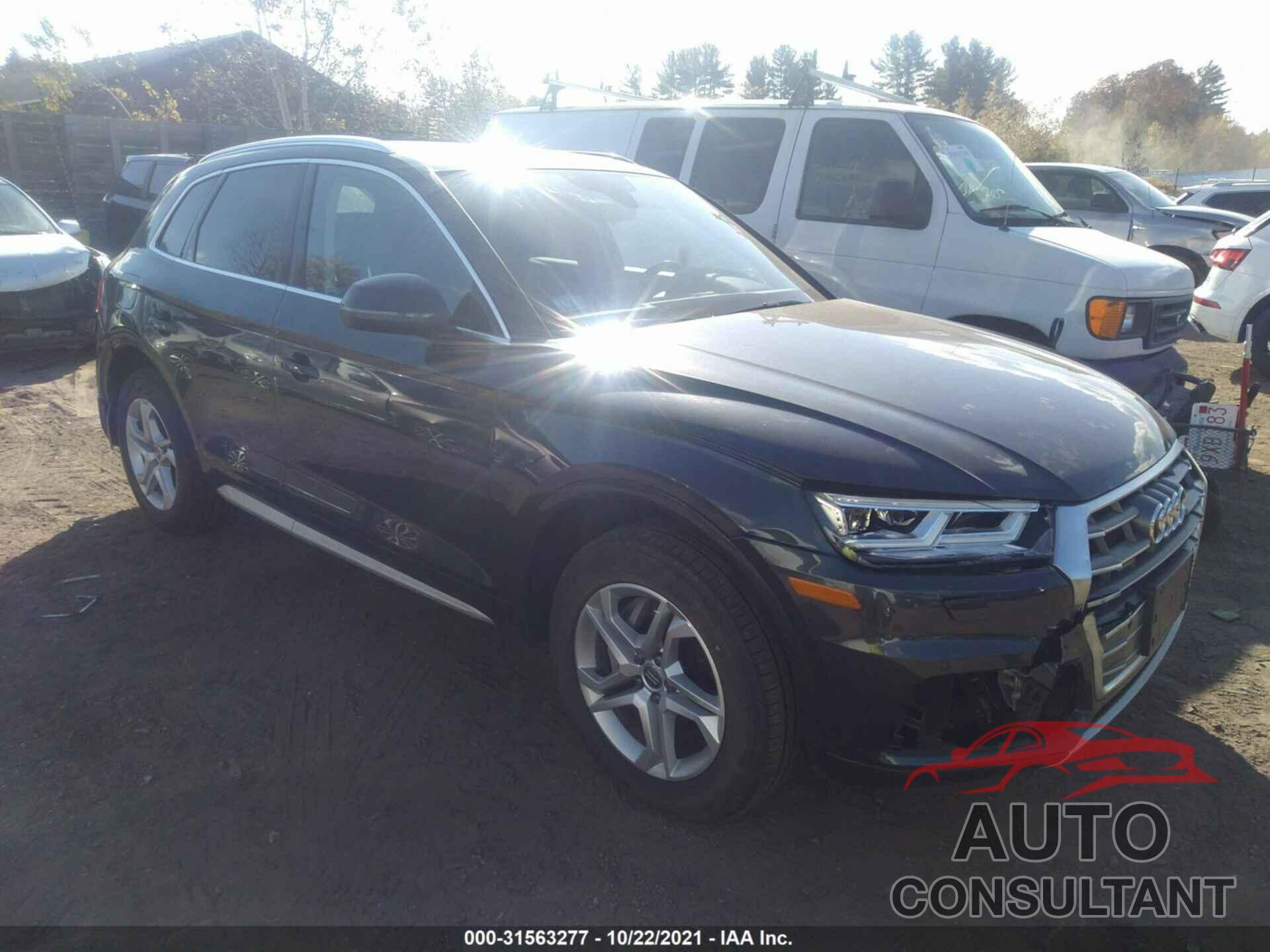 AUDI Q5 2018 - WA1BNAFYXJ2220615