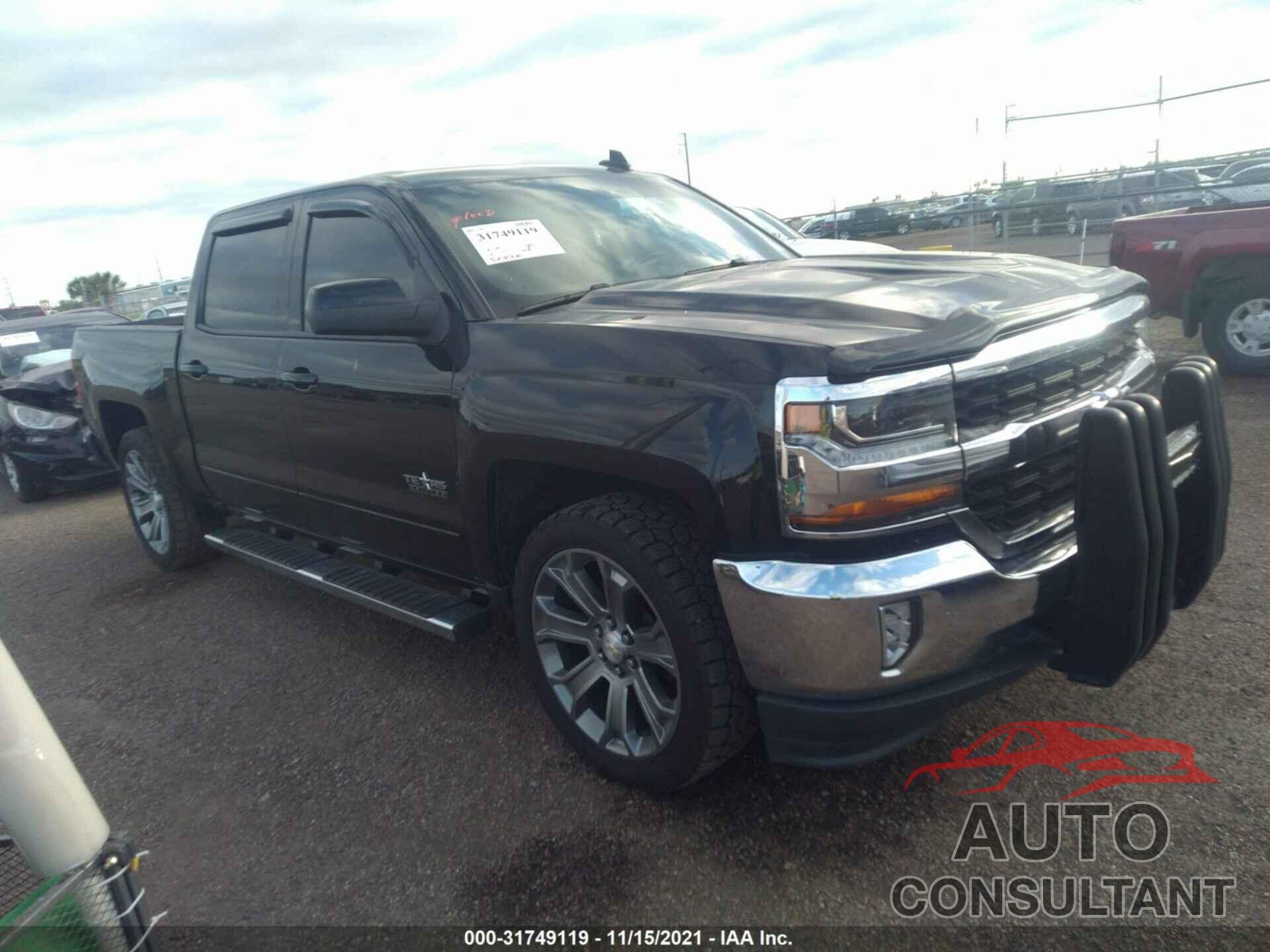 CHEVROLET SILVERADO 1500 2018 - 3GCPCREC0JG184155