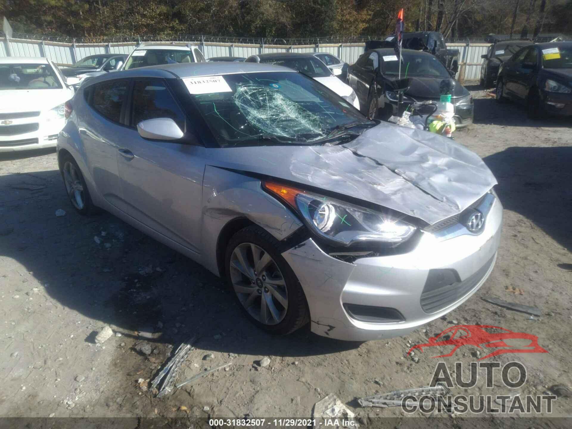 HYUNDAI VELOSTER 2016 - KMHTC6AD8GU261304