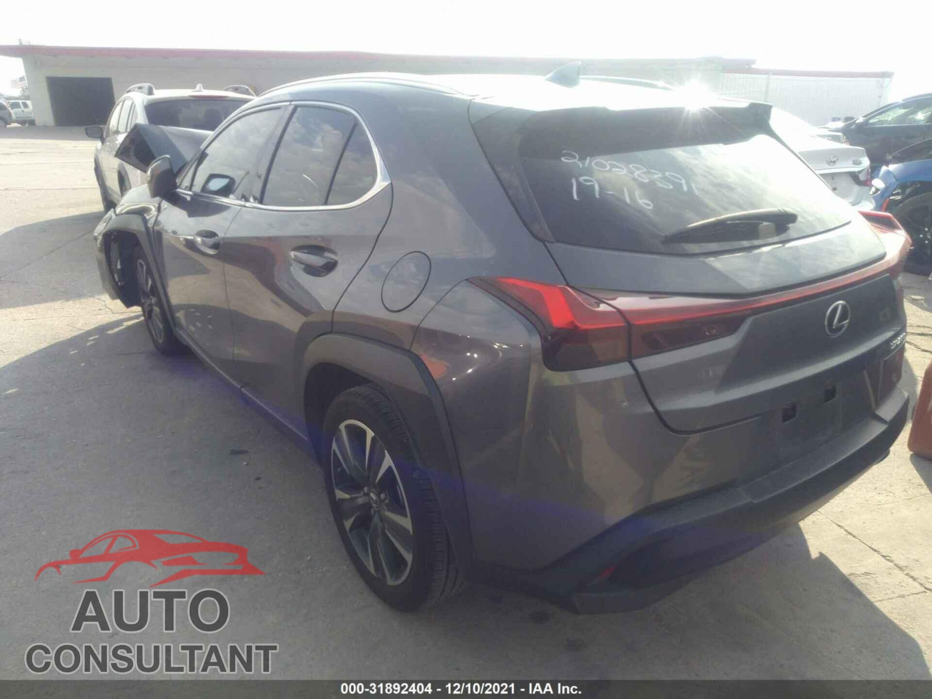 LEXUS UX 2019 - JTHY3JBH4K2013472