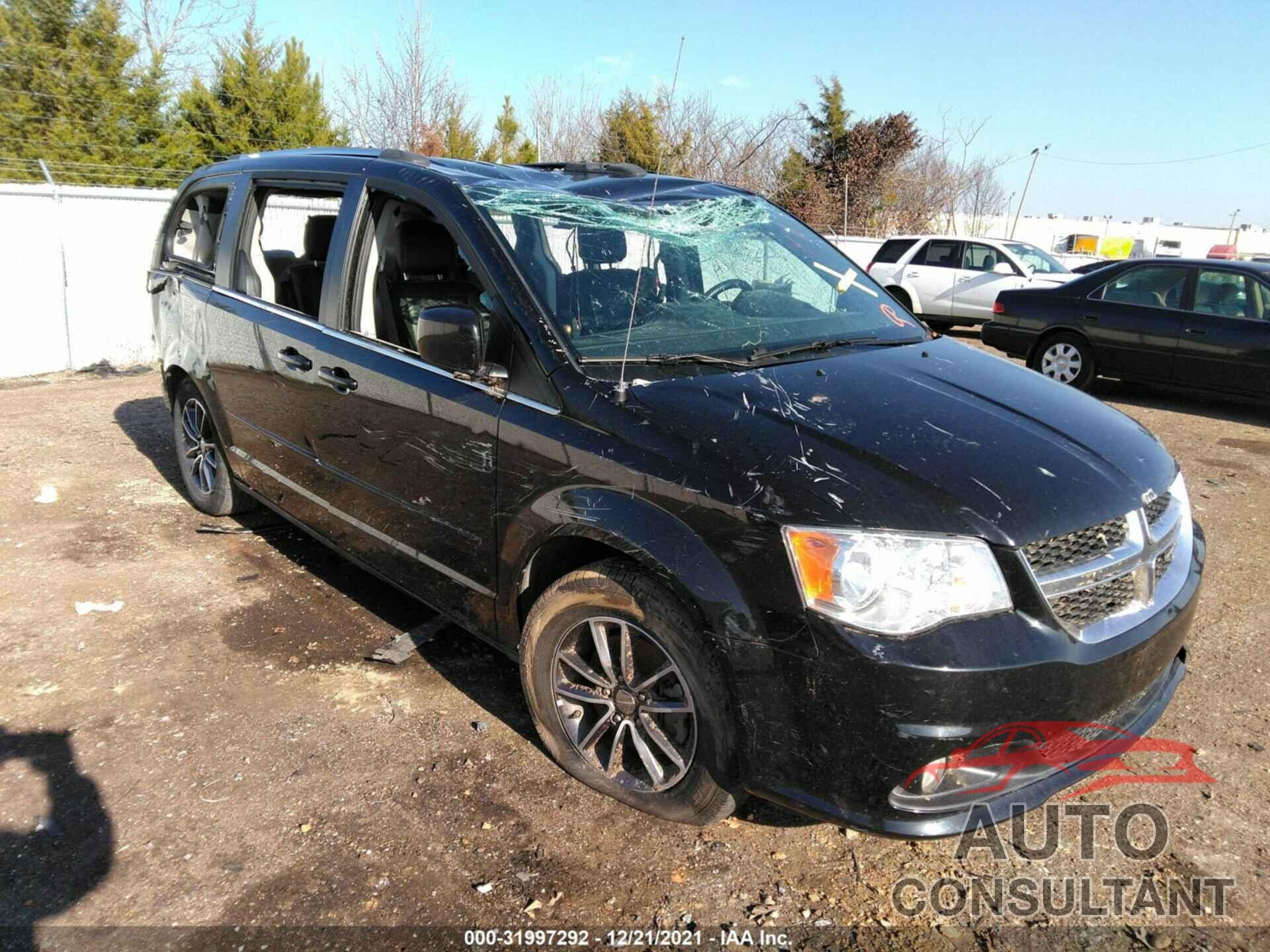 DODGE GRAND CARAVAN 2017 - 2C4RDGCG8HR574330