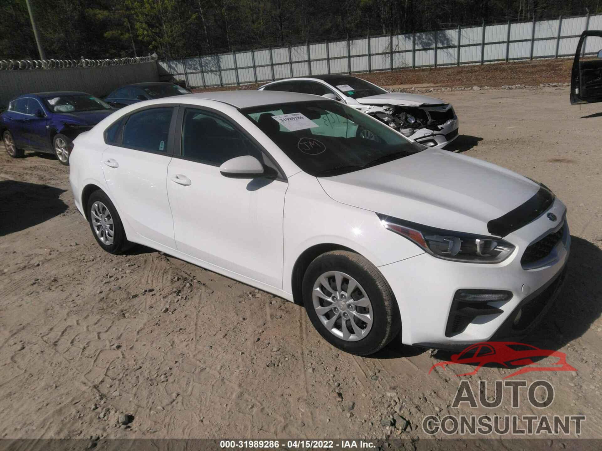 KIA FORTE 2021 - 3KPF24AD7ME339722