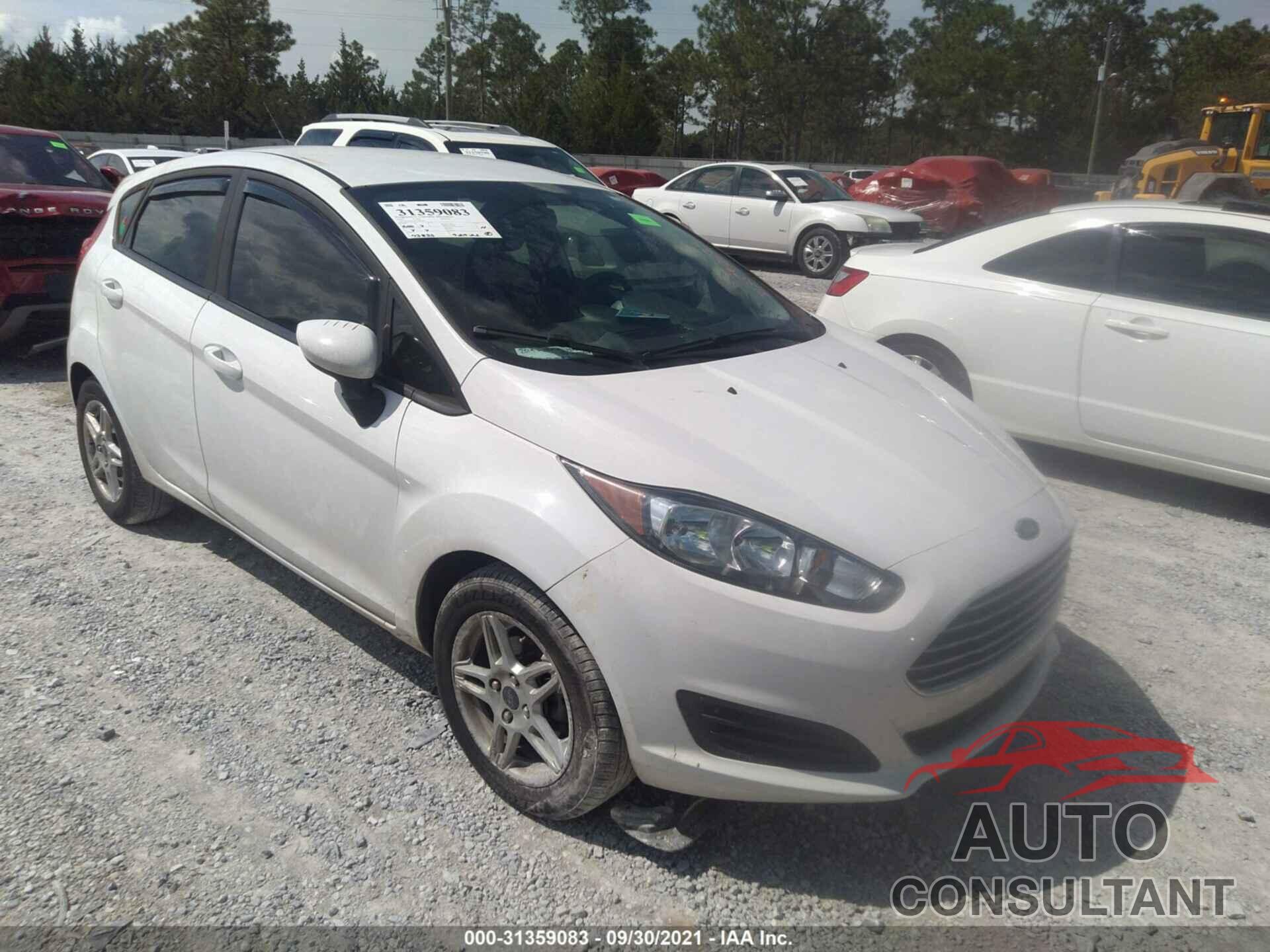 FORD FIESTA 2019 - 3FADP4EJ0KM103365
