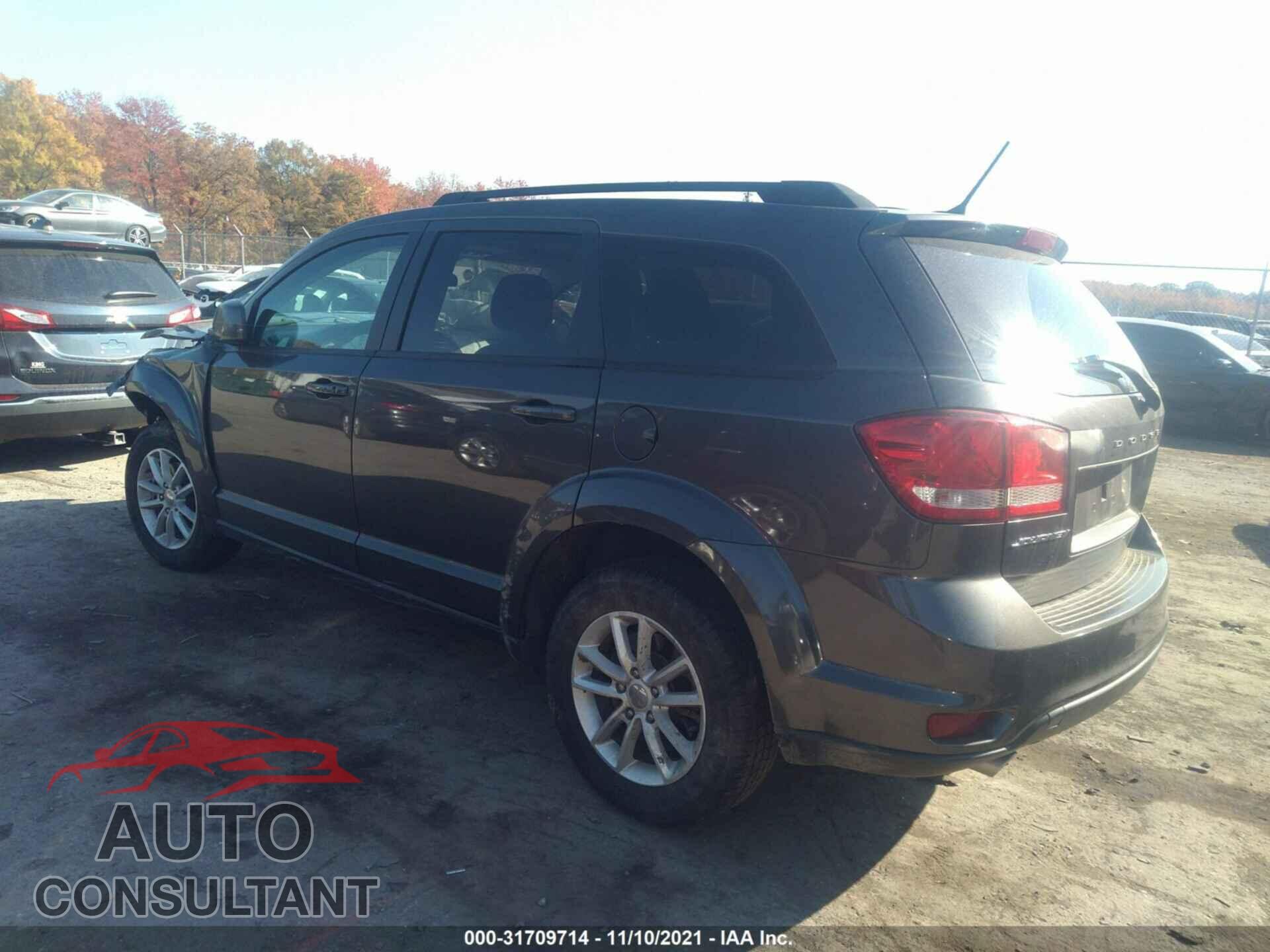 DODGE JOURNEY 2017 - 3C4PDCBG7HT591456