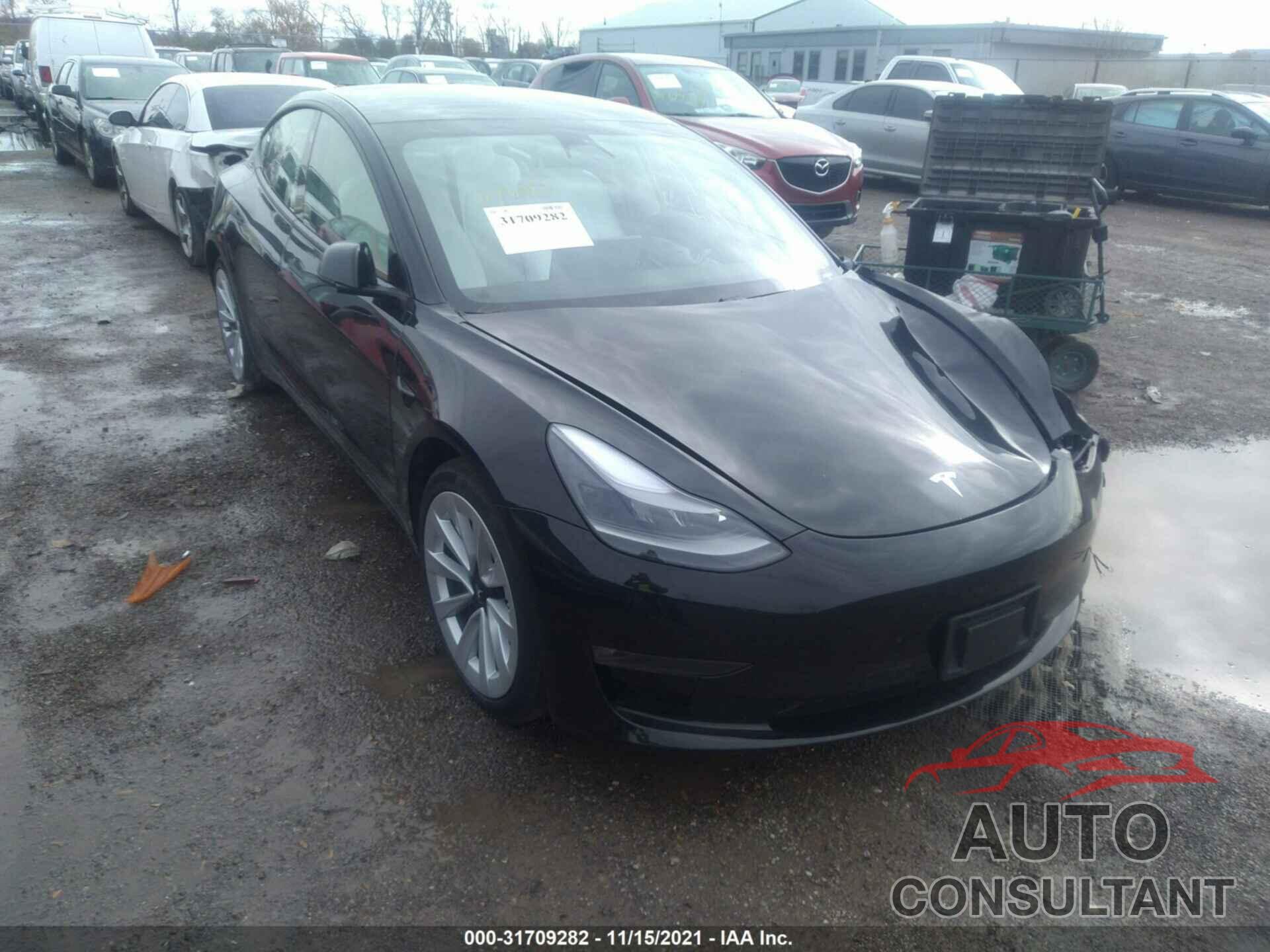 TESLA MODEL 3 2021 - 5YJ3E1EB7MF903008