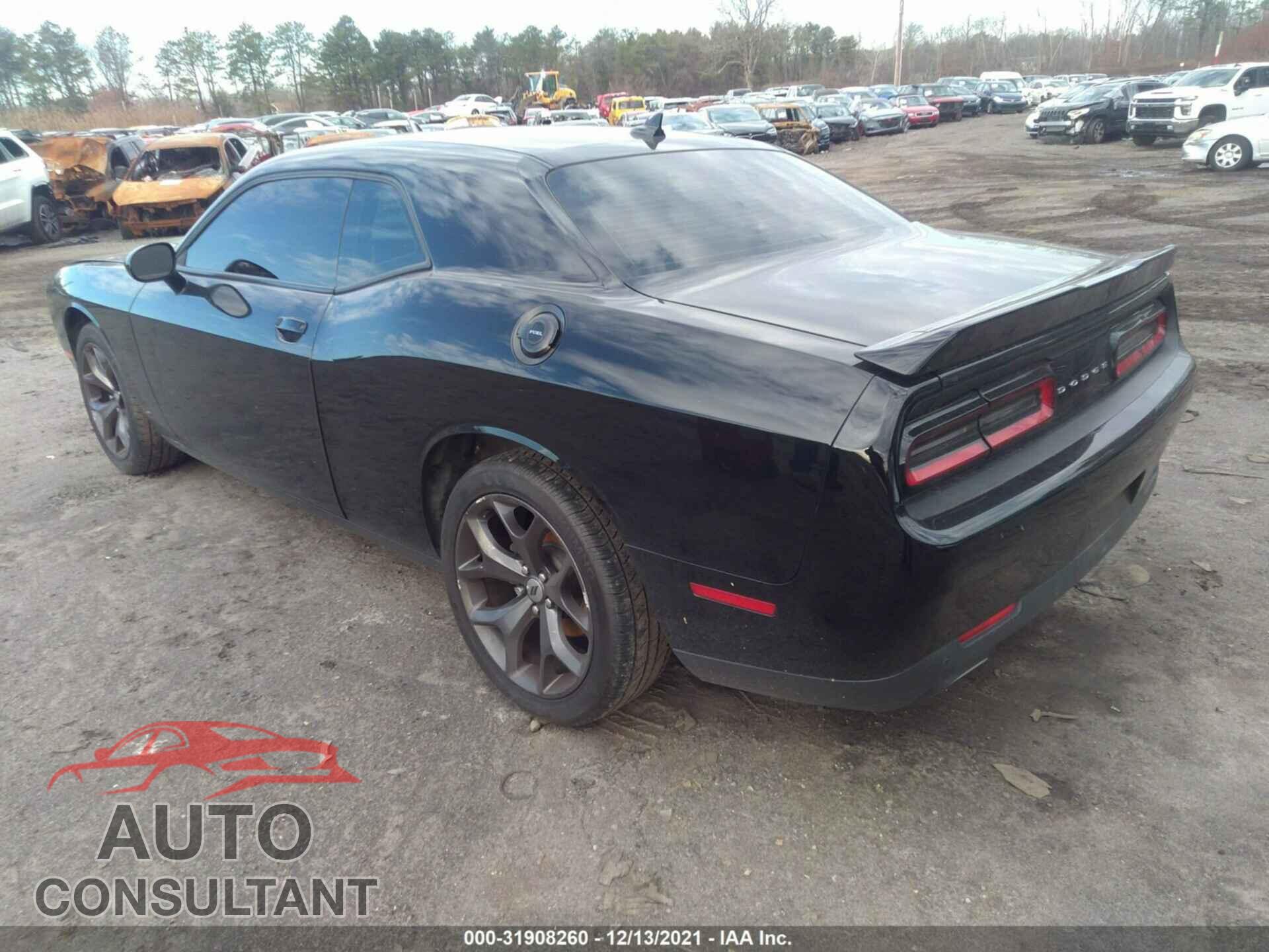 DODGE CHALLENGER 2017 - 2C3CDZAG1HH633300