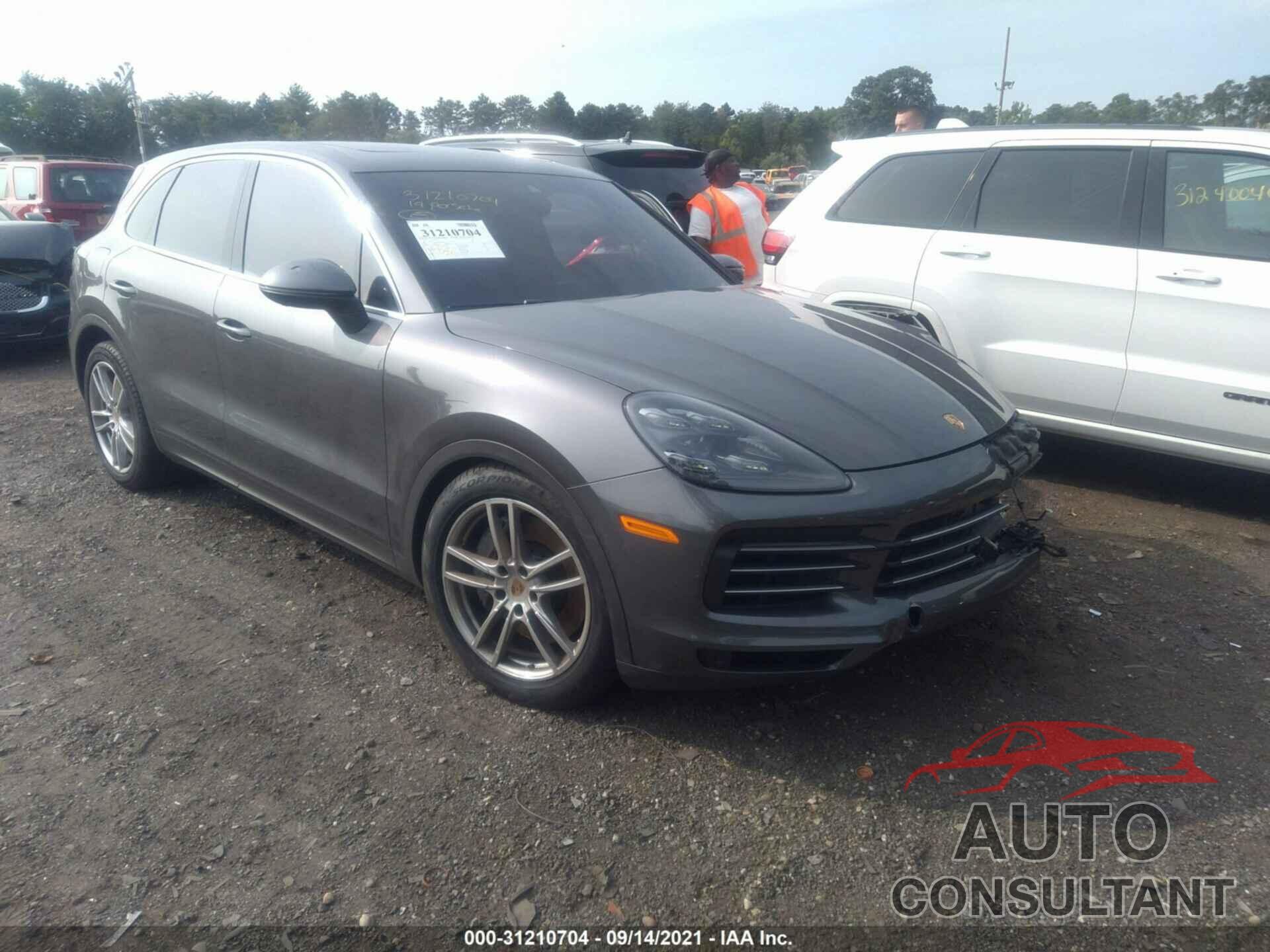 PORSCHE CAYENNE 2019 - WP1AB2AYXKKA64633