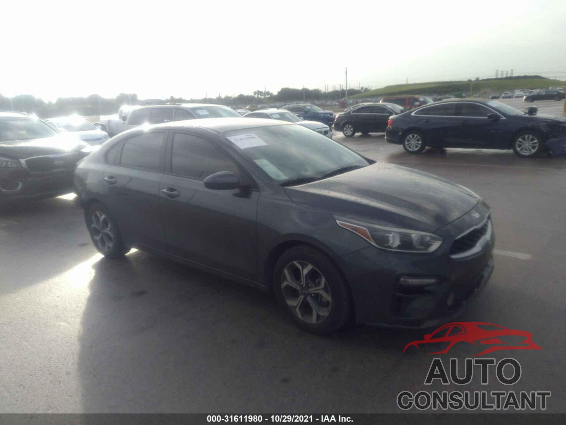 KIA FORTE 2019 - 3KPF24AD8KE023940