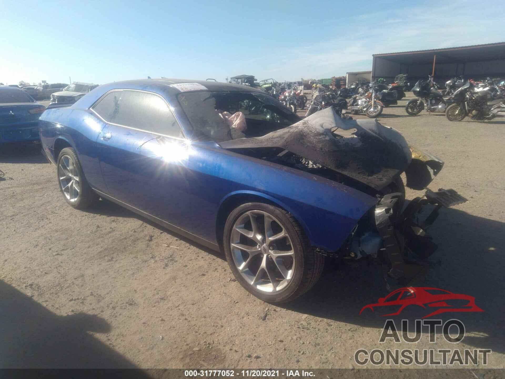 DODGE CHALLENGER 2020 - 2C3CDZAG9LH235096