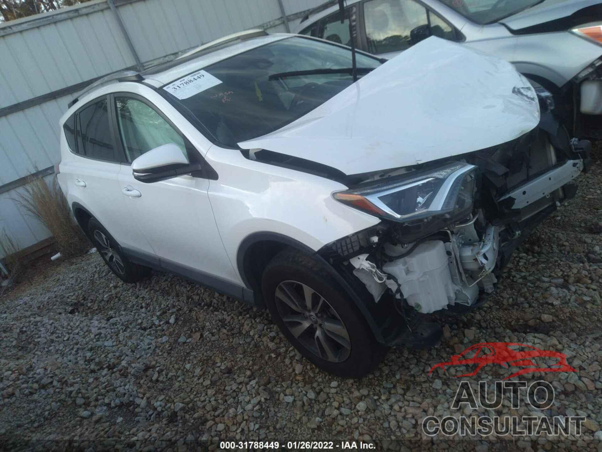 TOYOTA RAV4 2018 - 2T3WFREV4JW463435