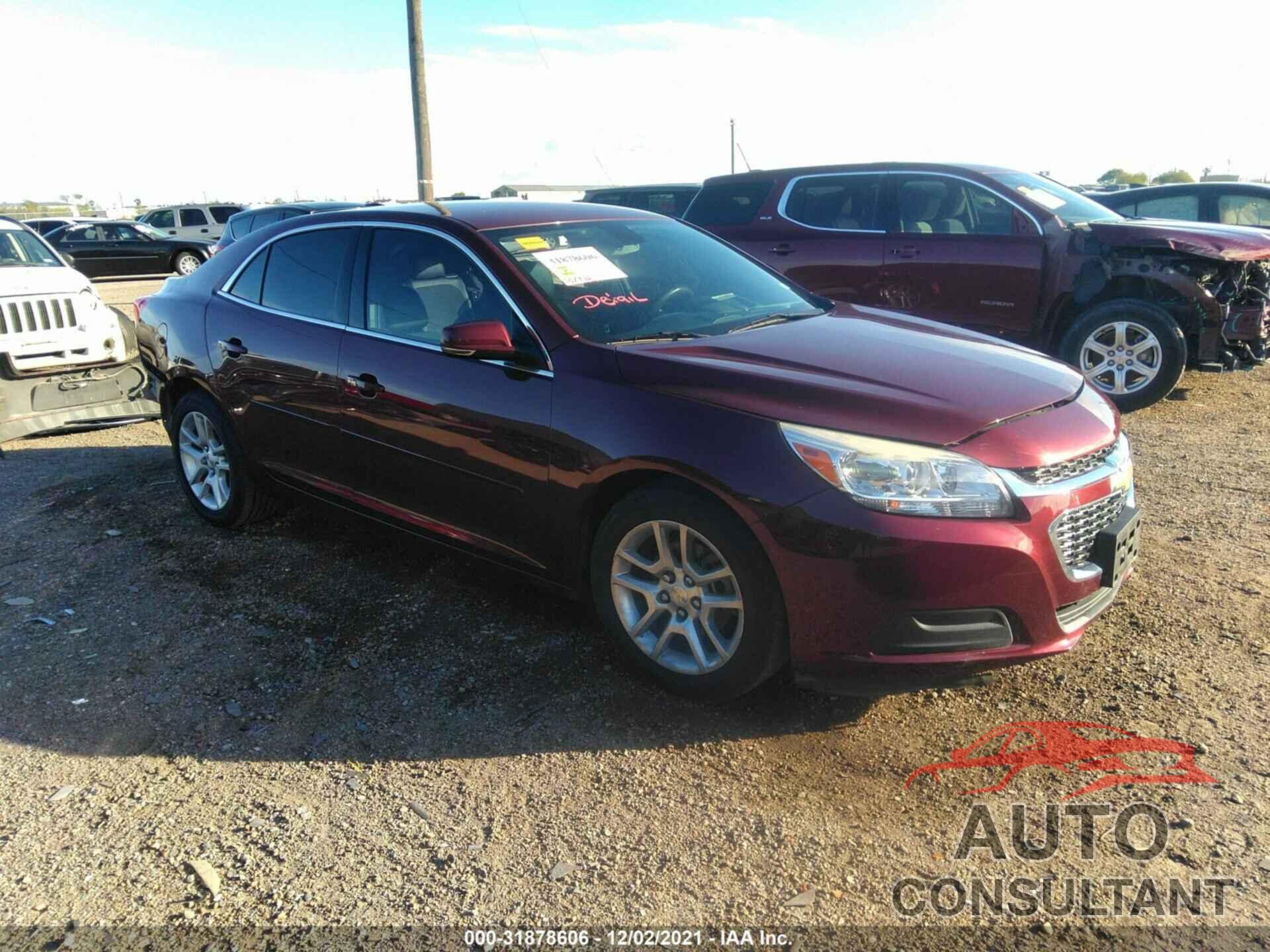 CHEVROLET MALIBU LIMITED 2016 - 1G11C5SA8GF127884