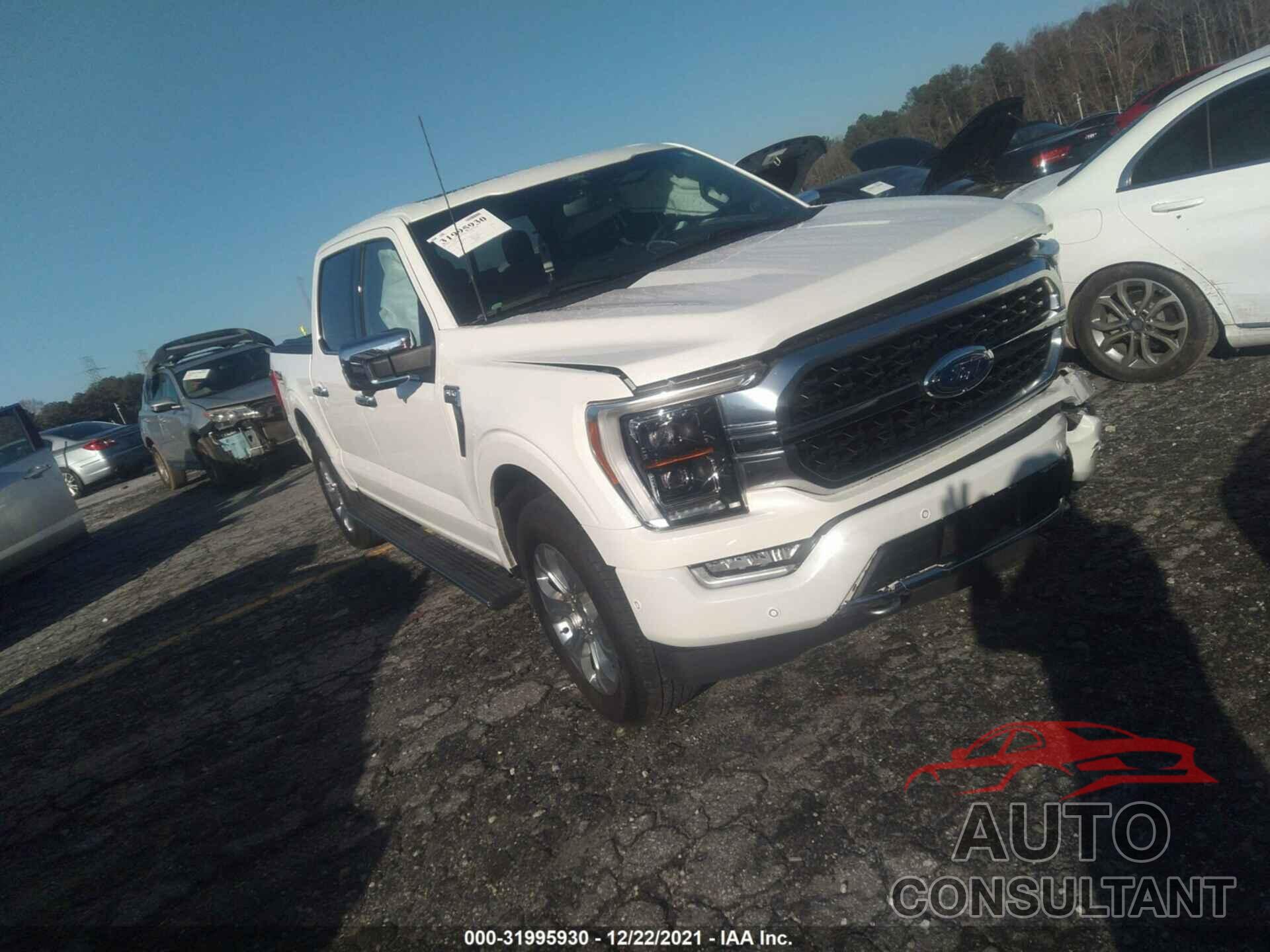 FORD F-150 2021 - 1FTFW1E89MFB46090