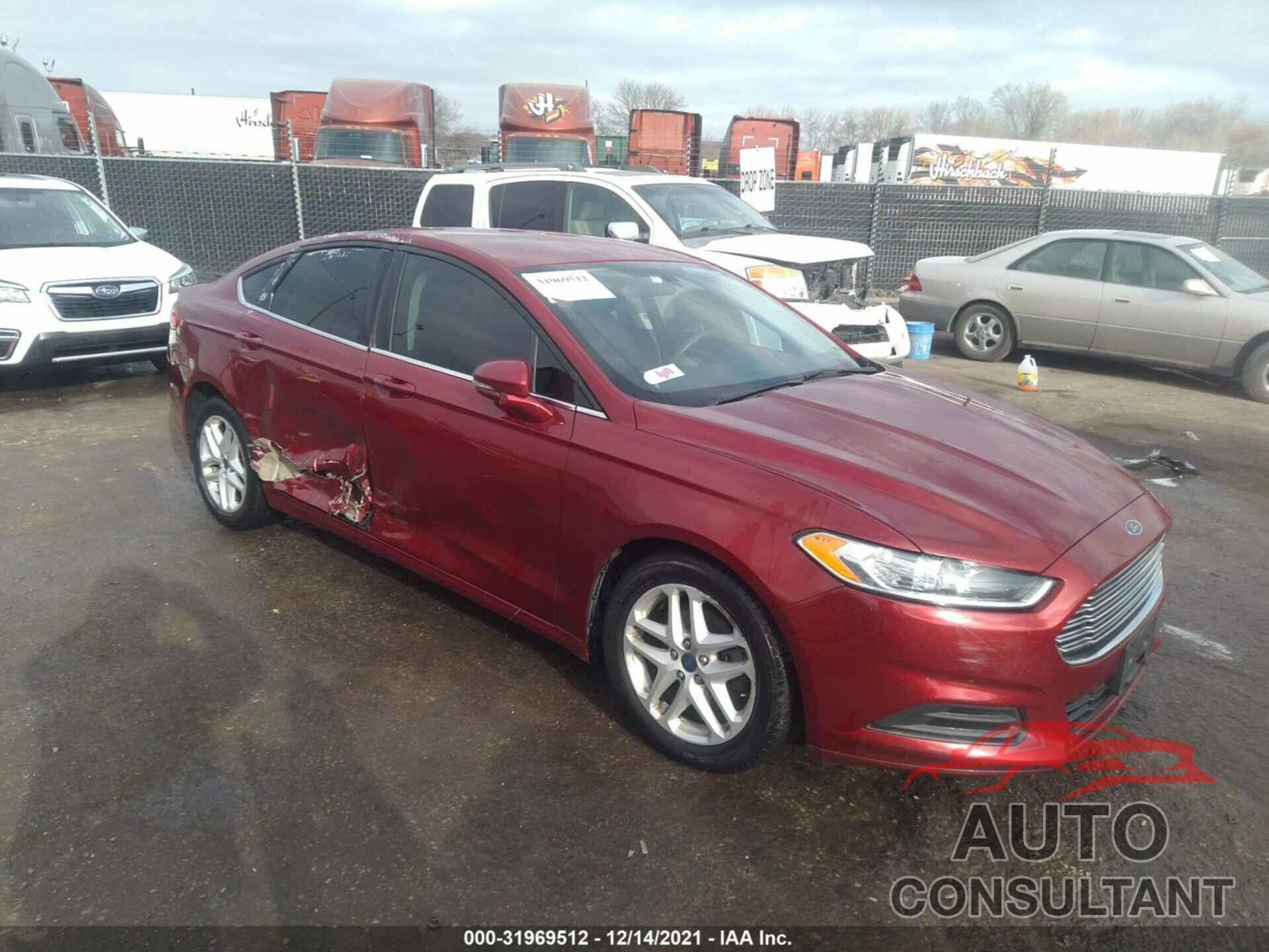 FORD FUSION 2016 - 3FA6P0H71GR158256