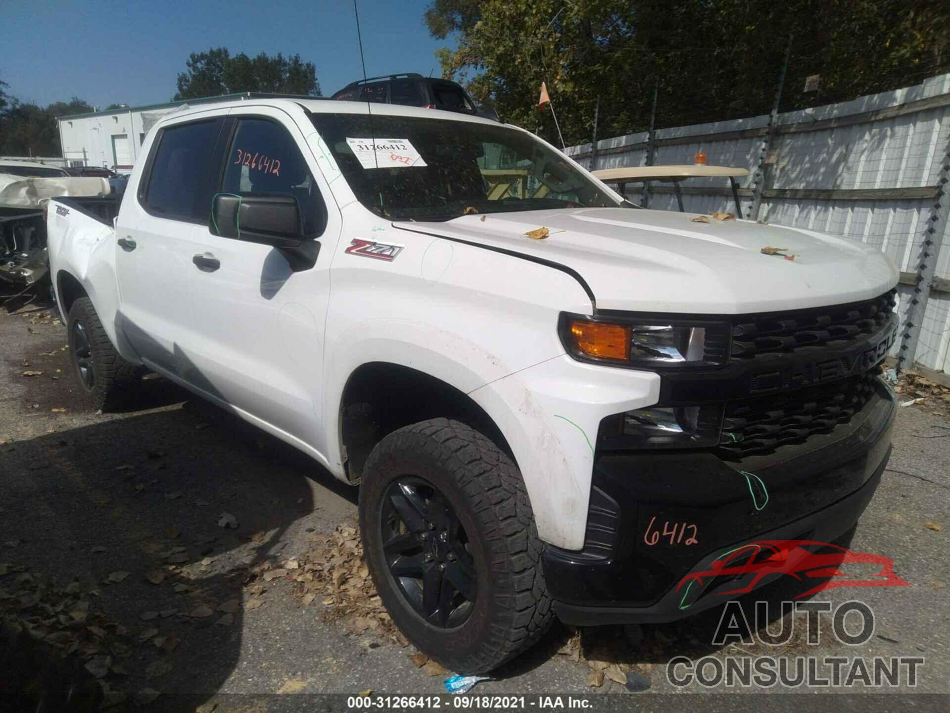 CHEVROLET SILVERADO 1500 2019 - 3GCPYCEF9KG140892