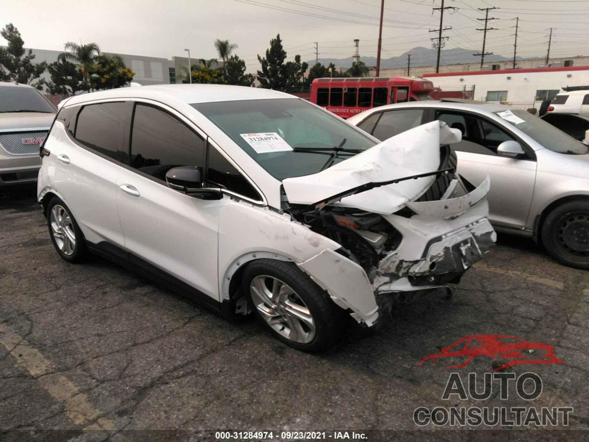 CHEVROLET BOLT EV 2022 - 1G1FW6S01N4101386