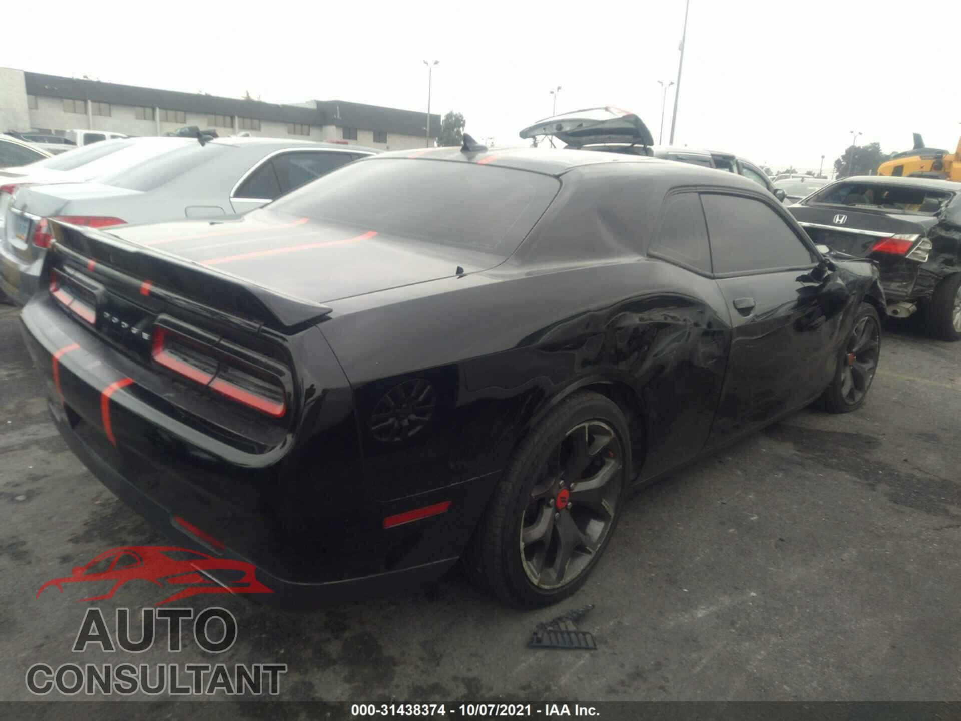 DODGE CHALLENGER 2018 - 2C3CDZAGXJH205005