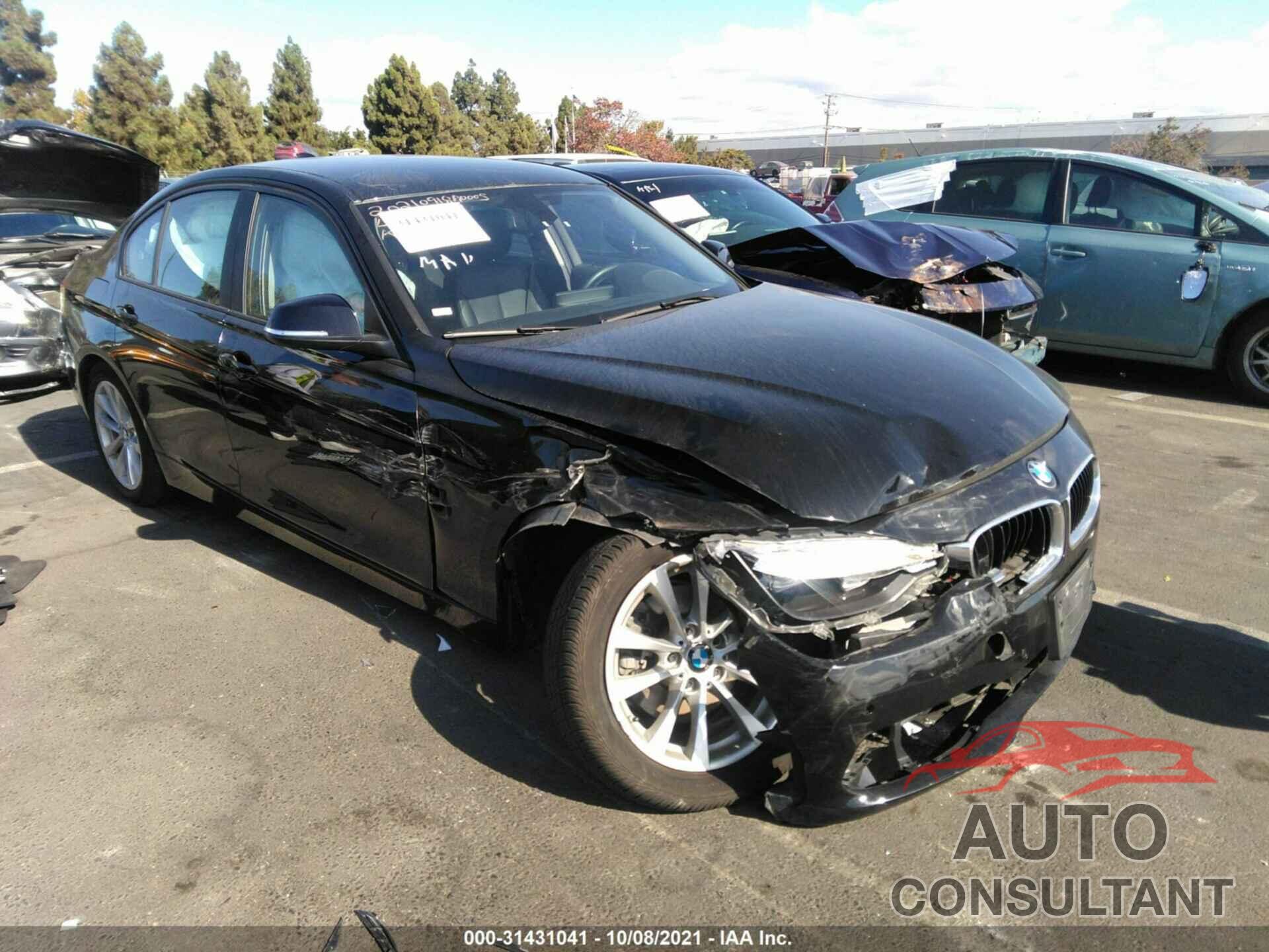 BMW 3 SERIES 2016 - WBA8E1G56GNU11084