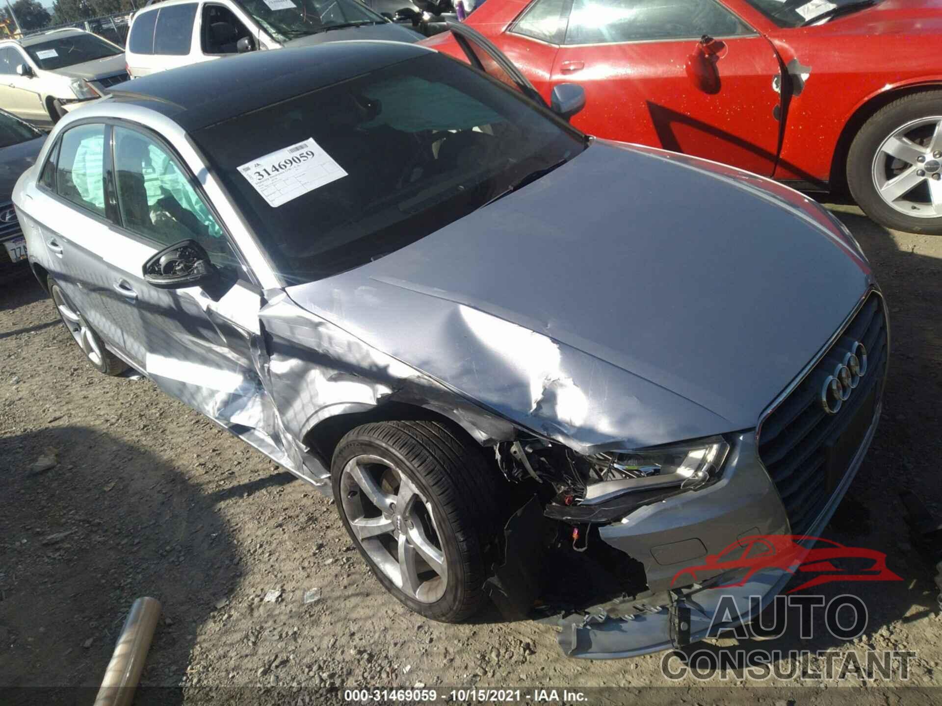 AUDI A3 2016 - WAUA7GFF1G1013491