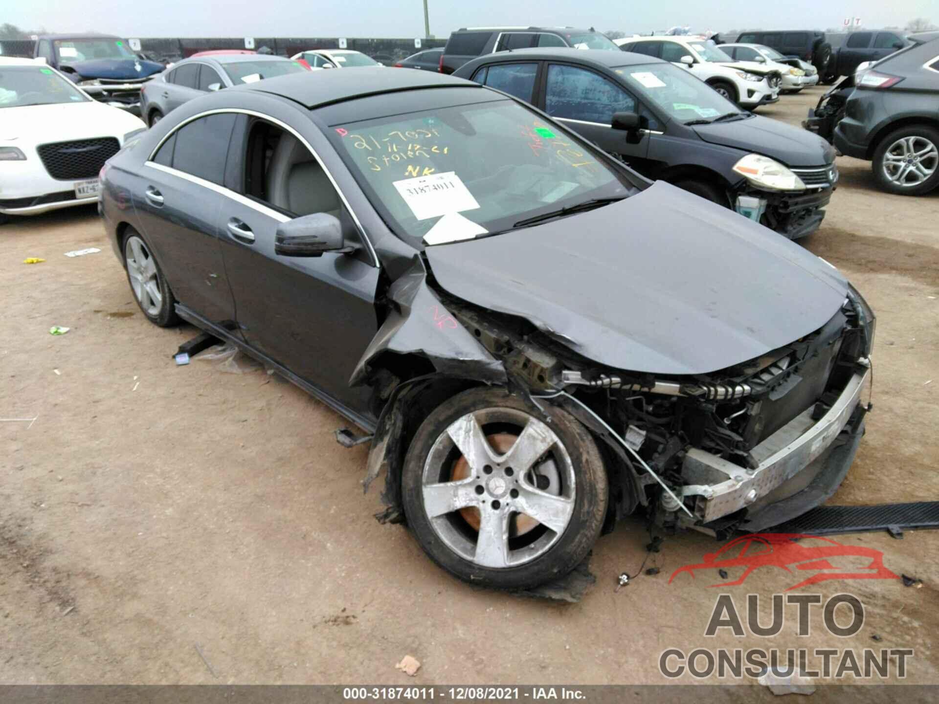 MERCEDES-BENZ CLA 2016 - WDDSJ4EB8GN335419