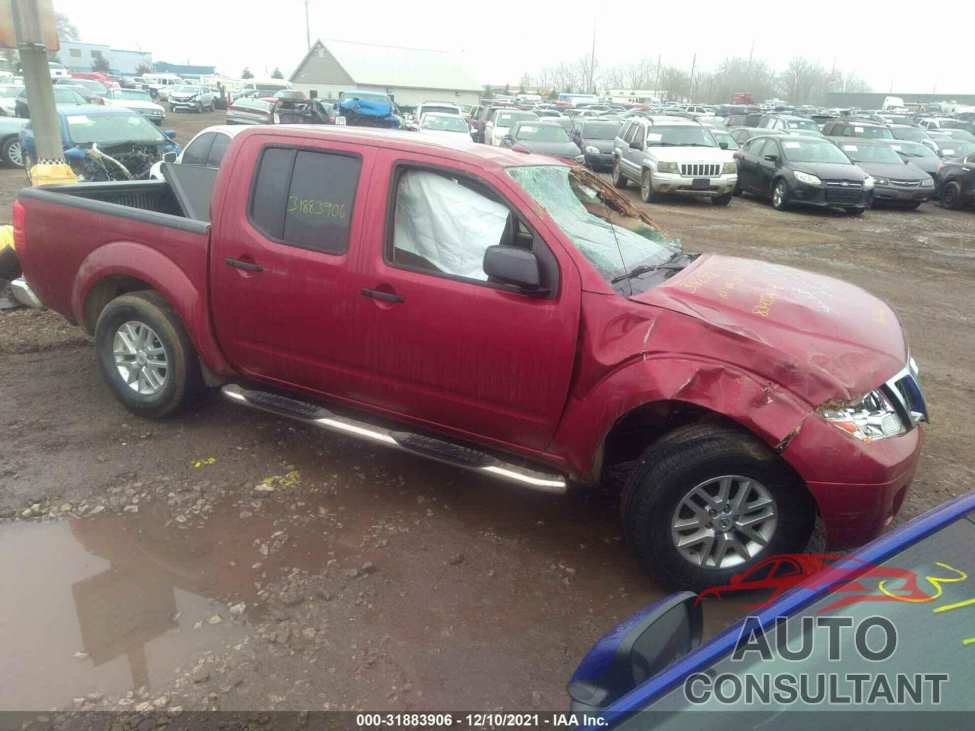 NISSAN FRONTIER 2016 - 1N6AD0EV3GN799442