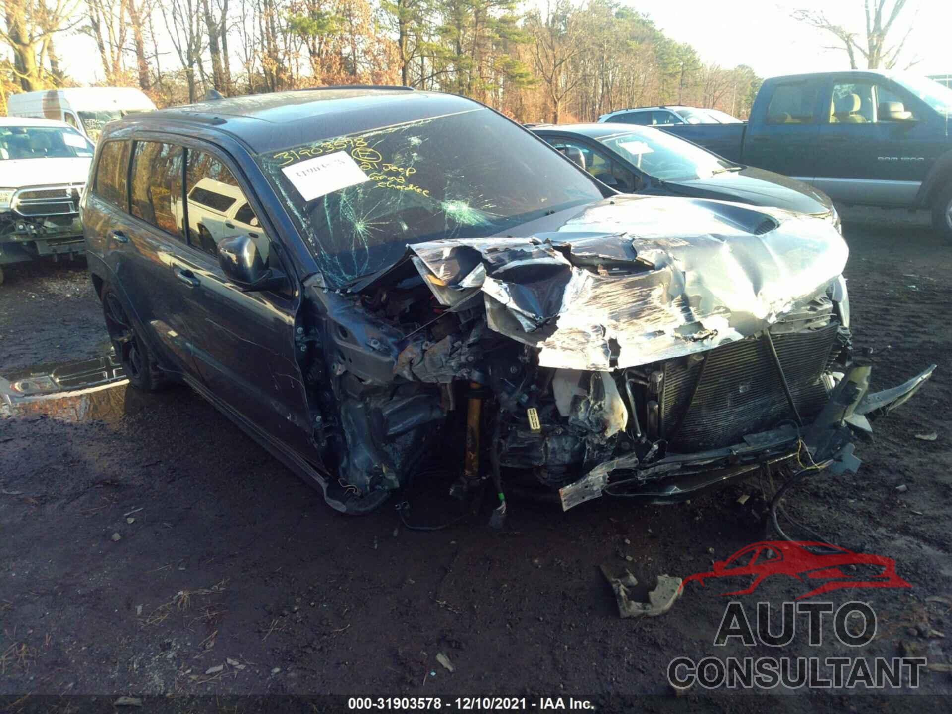 JEEP GRAND CHEROKEE 2021 - 1C4RJFDJ9MC637970