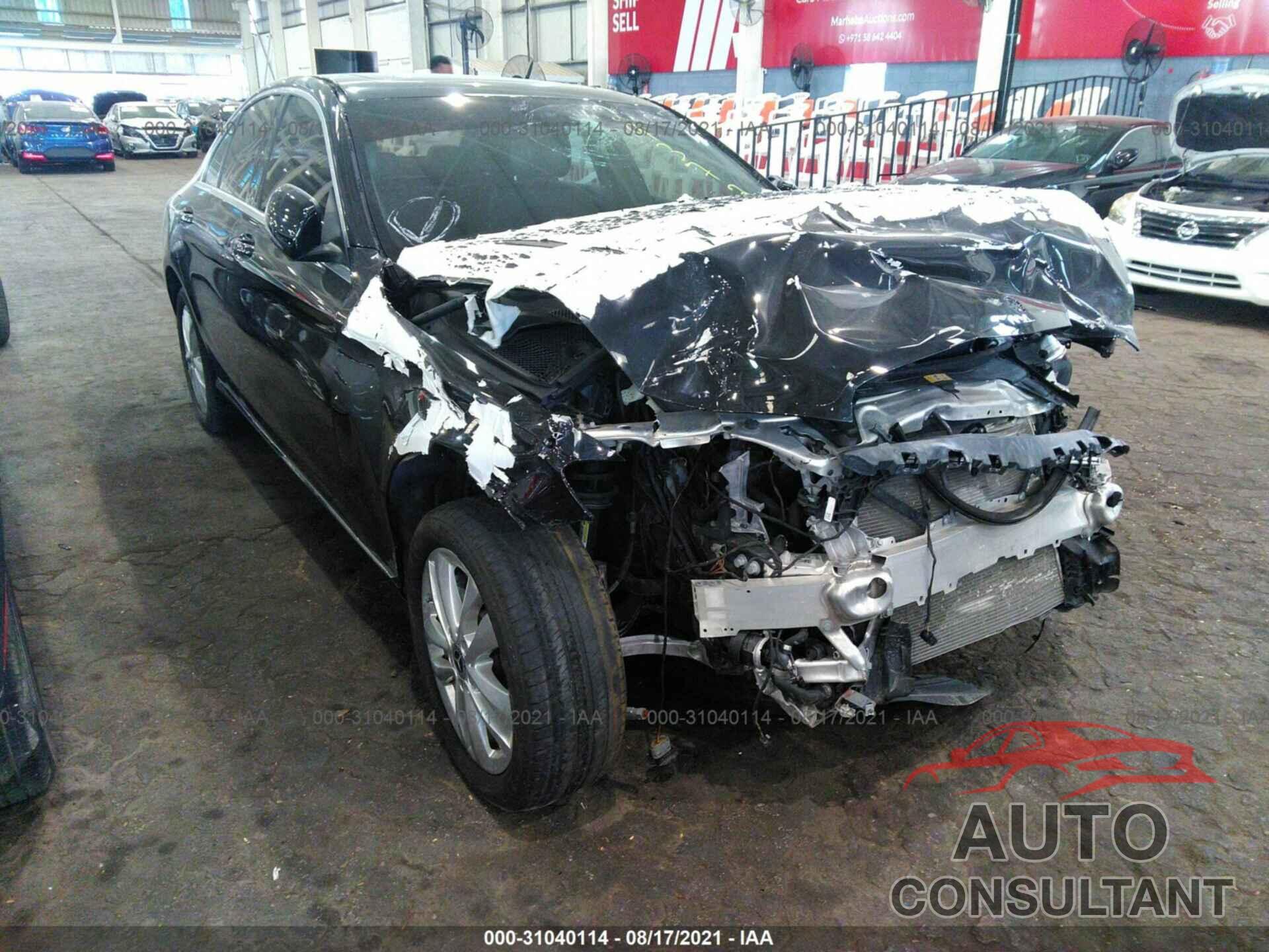 MERCEDES-BENZ C-CLASS 2019 - 000WF8DB5KU293724