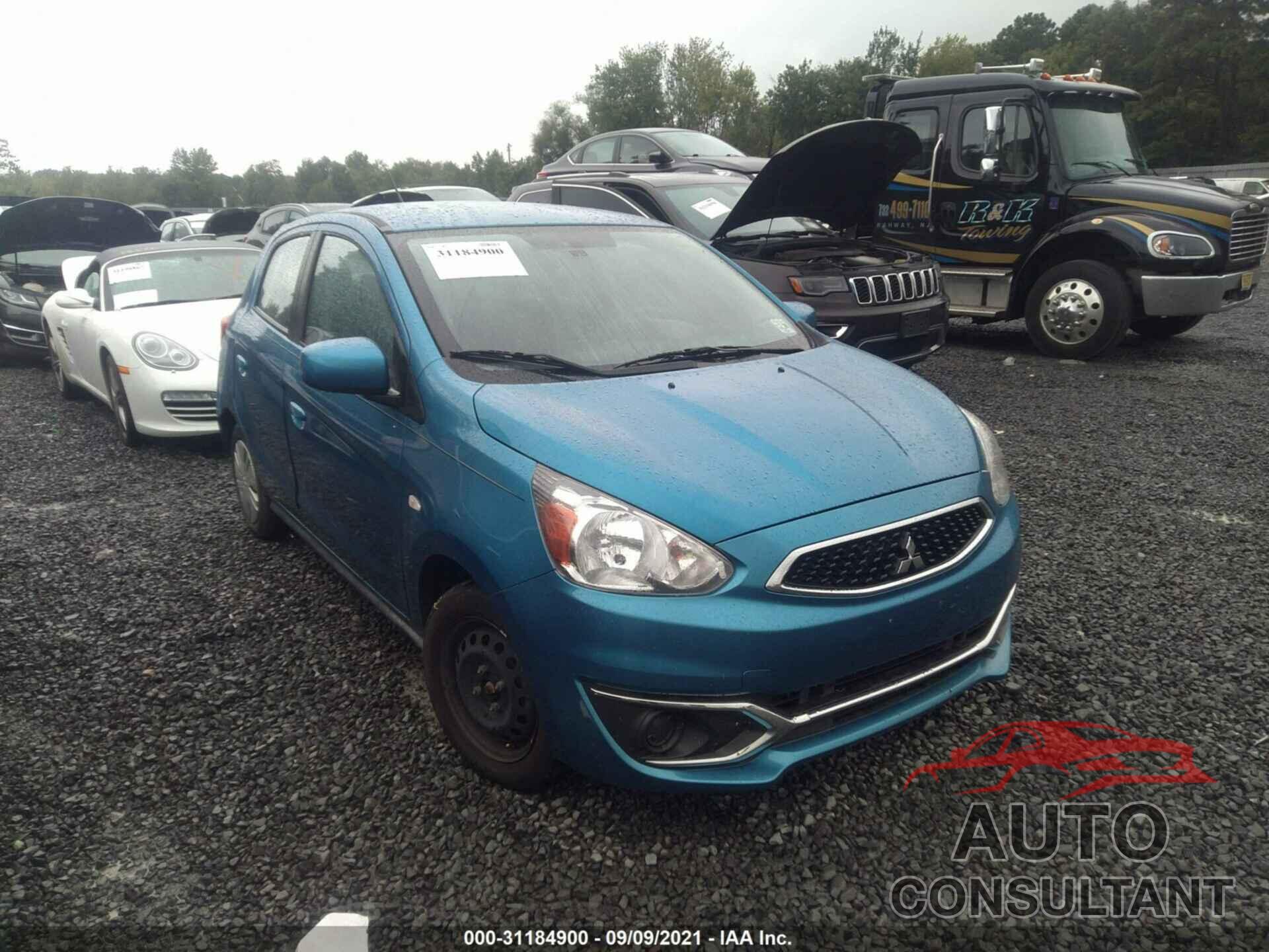 MITSUBISHI MIRAGE 2019 - ML32A3HJ2KH000609