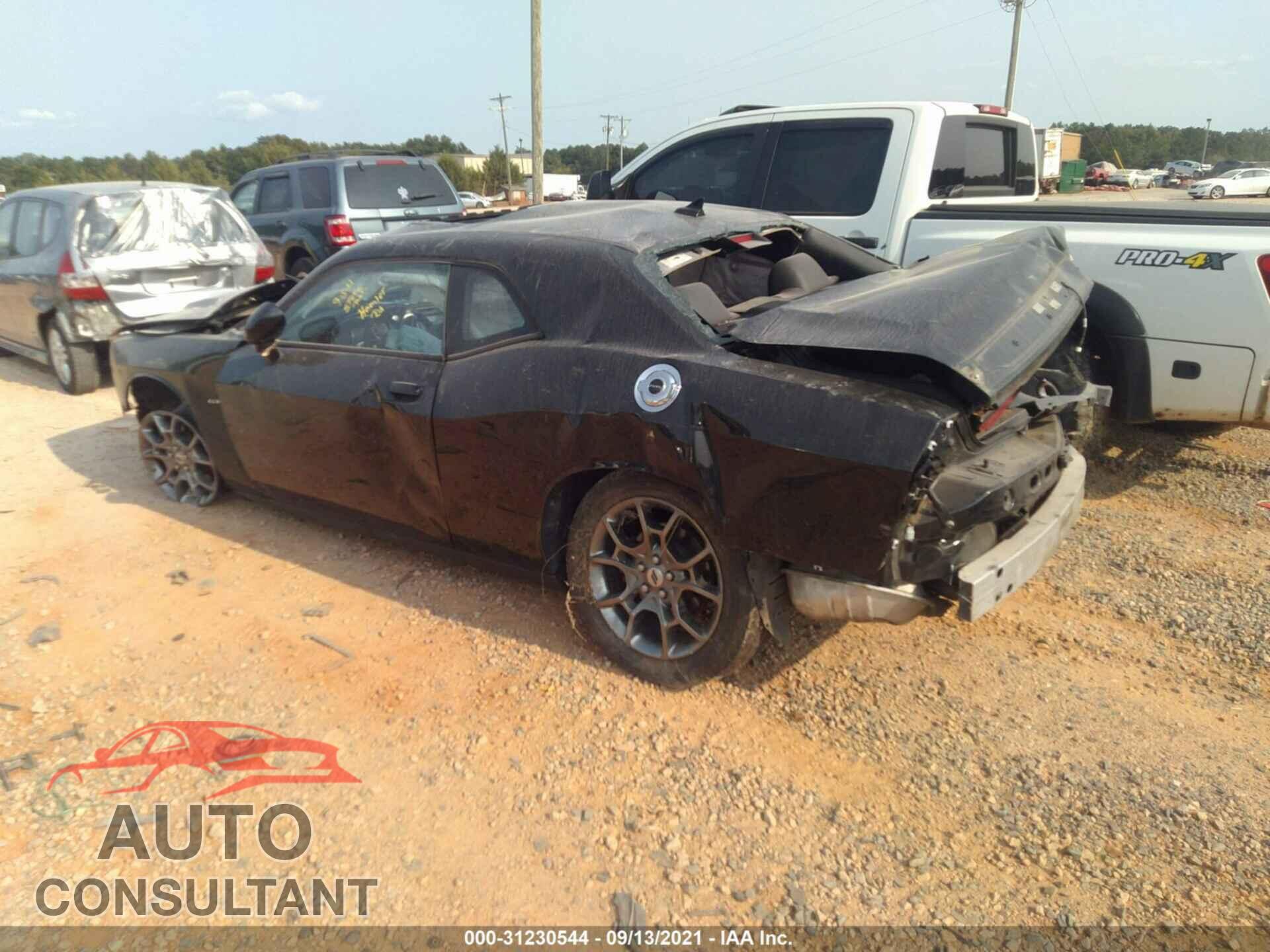 DODGE CHALLENGER 2017 - 2C3CDZGG2HH606095