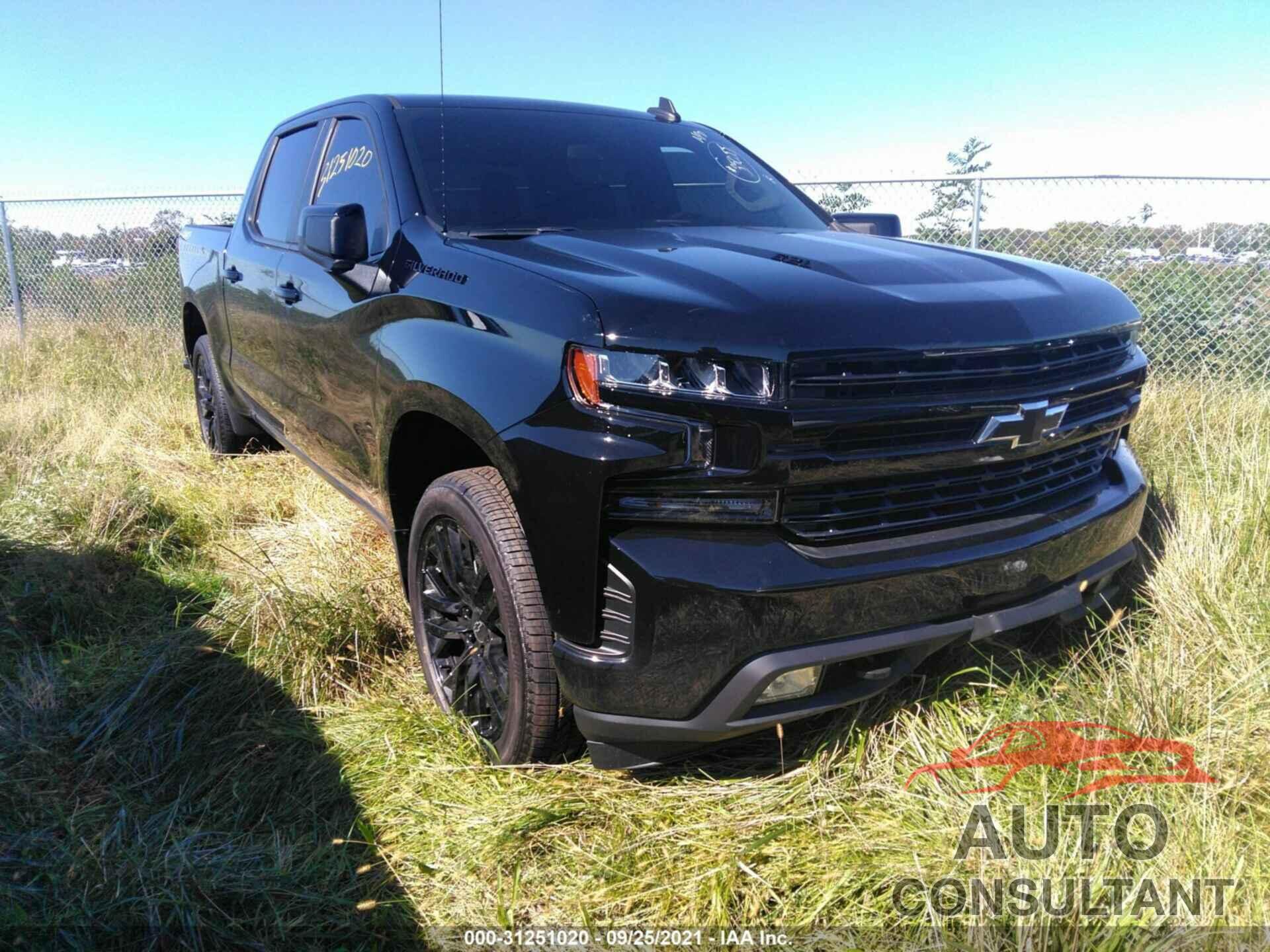 CHEVROLET SILVERADO 1500 2021 - 1GCUYEEL9MZ366177