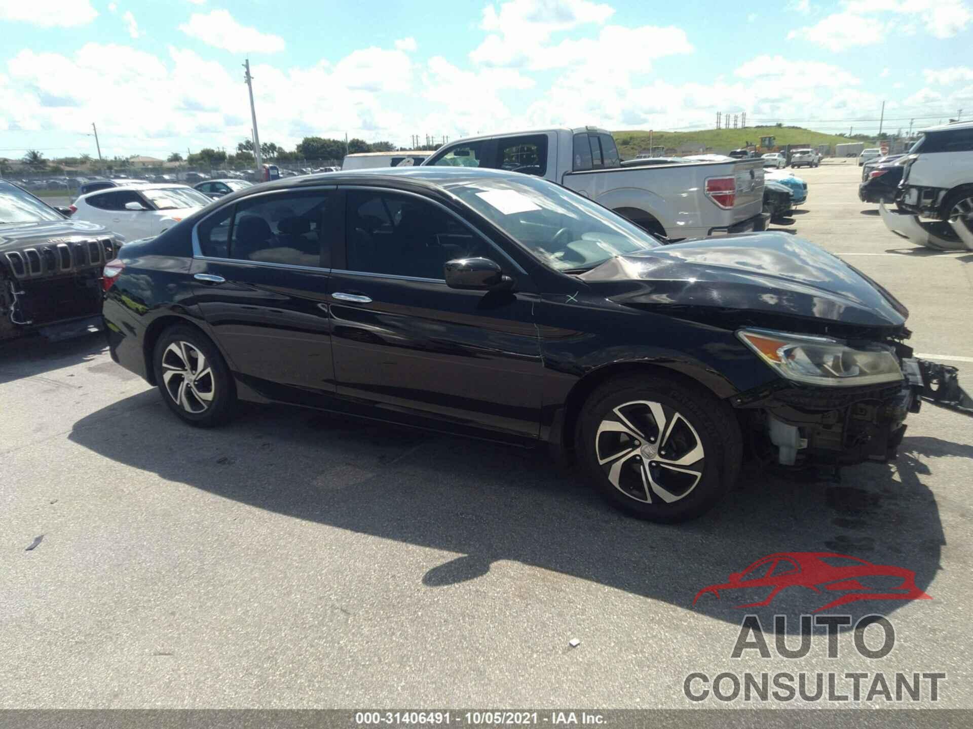 HONDA ACCORD SEDAN 2016 - 1HGCR2F48GA097494